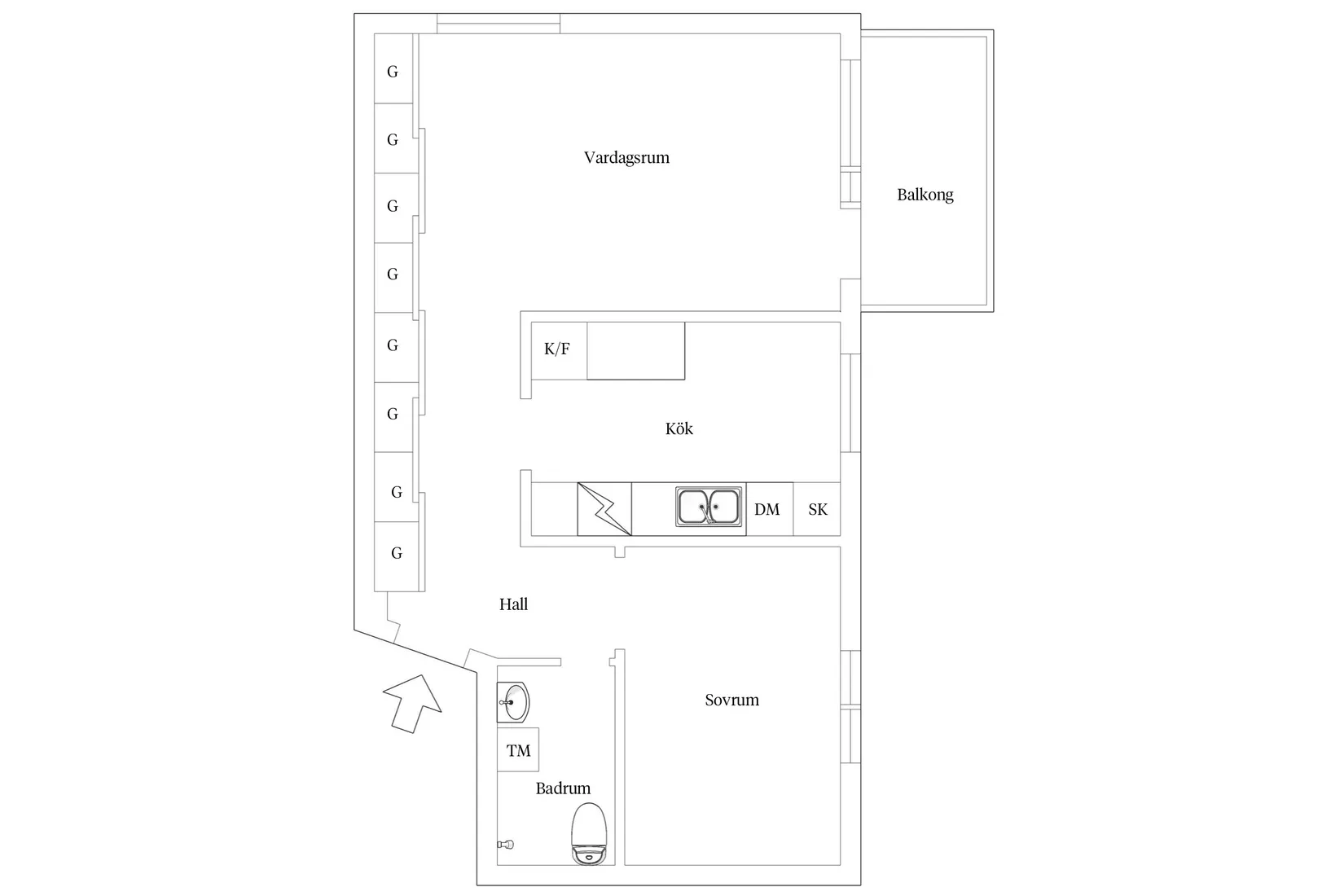 Bostadsrätt, Alkalievägen 3A, Bohus, Ale