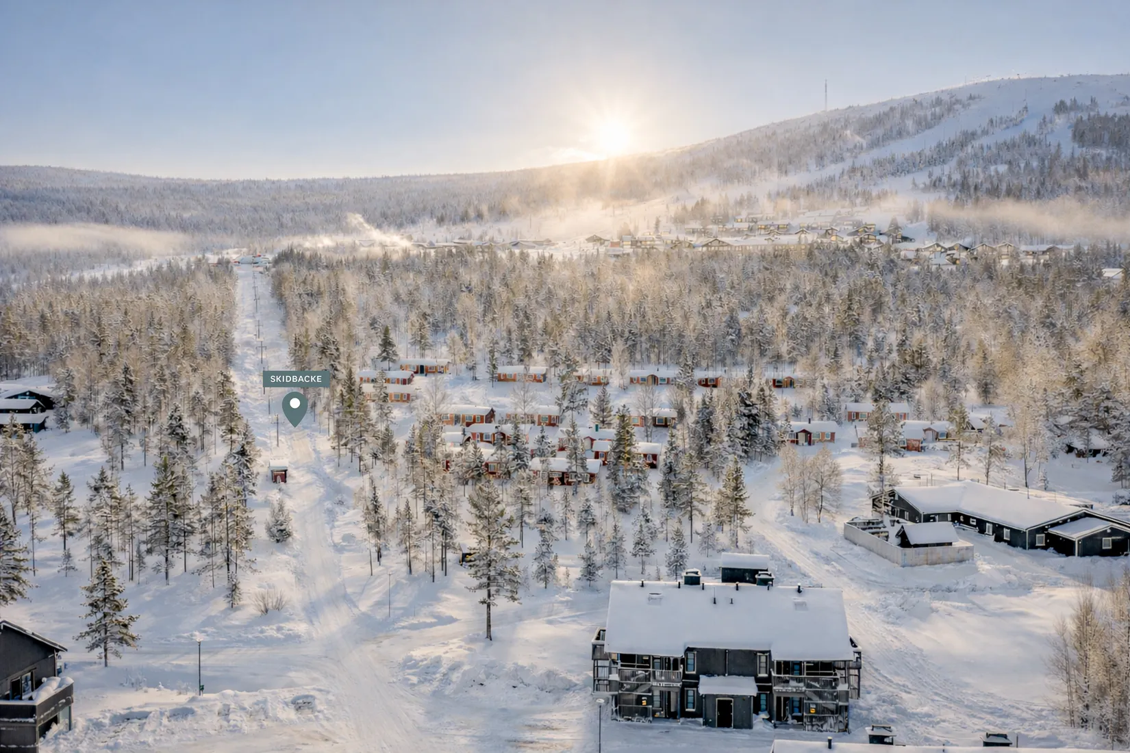 Bostadsrätt, Ranchen Fjällbyplatån 203D, Stöten, Malung-Sälen