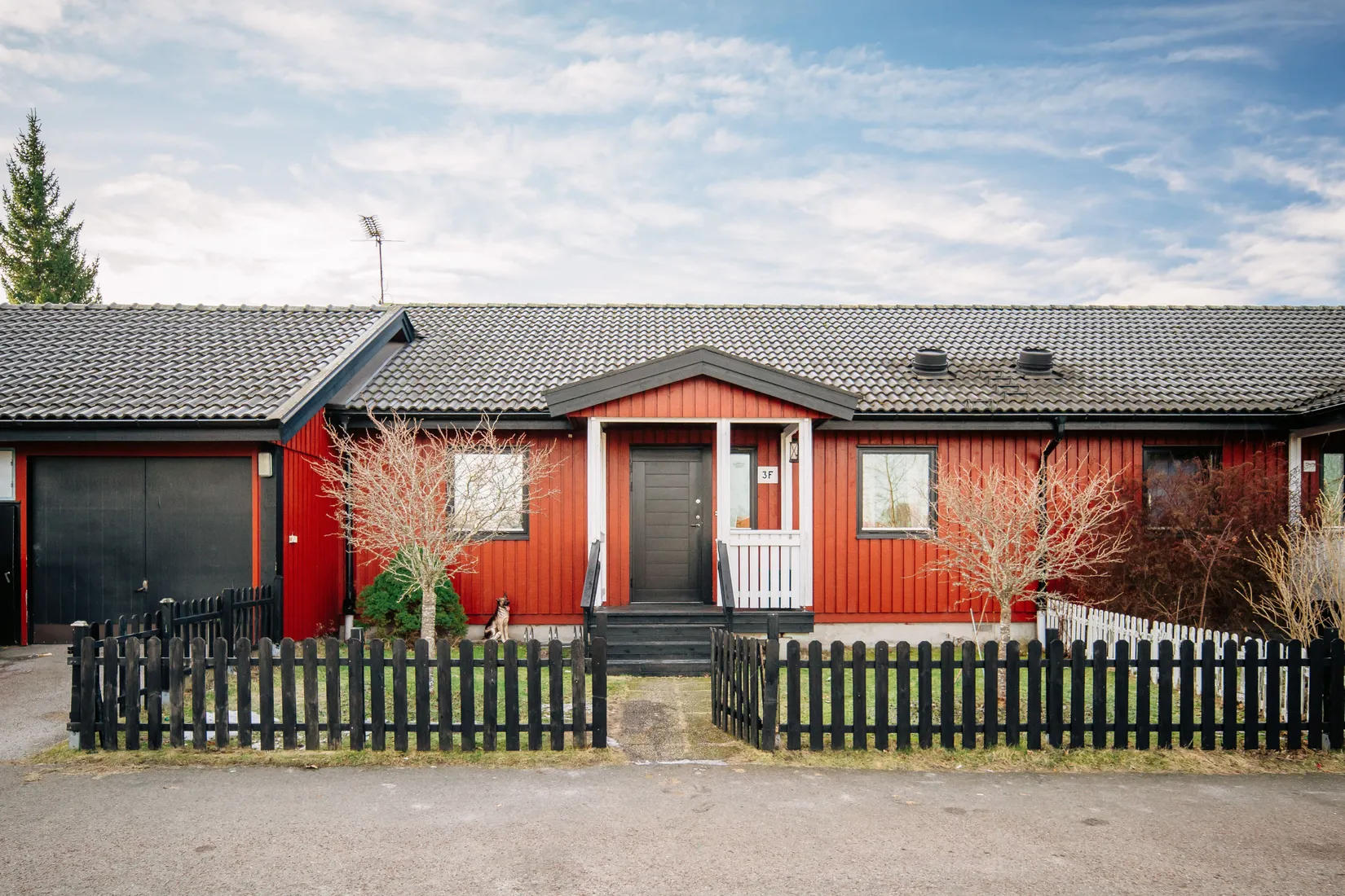 Radhus, Bergsgatan 3 F, Gullspång
