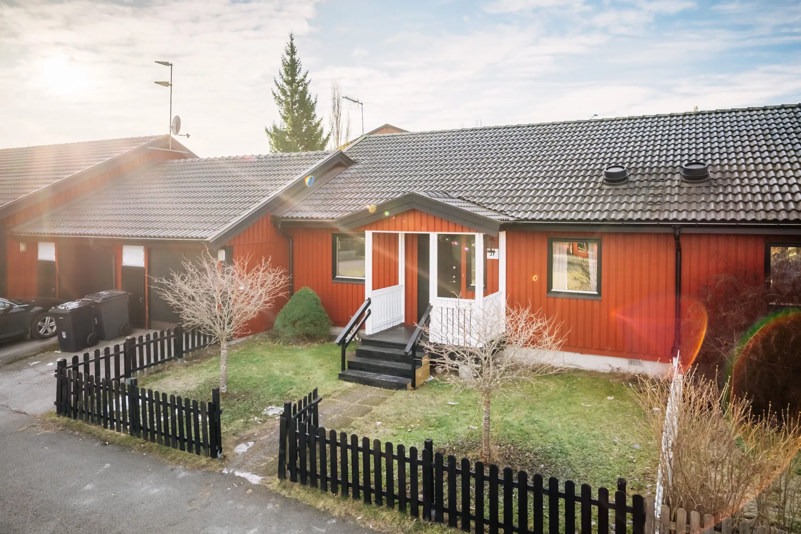 Radhus, Bergsgatan 3 F, Gullspång