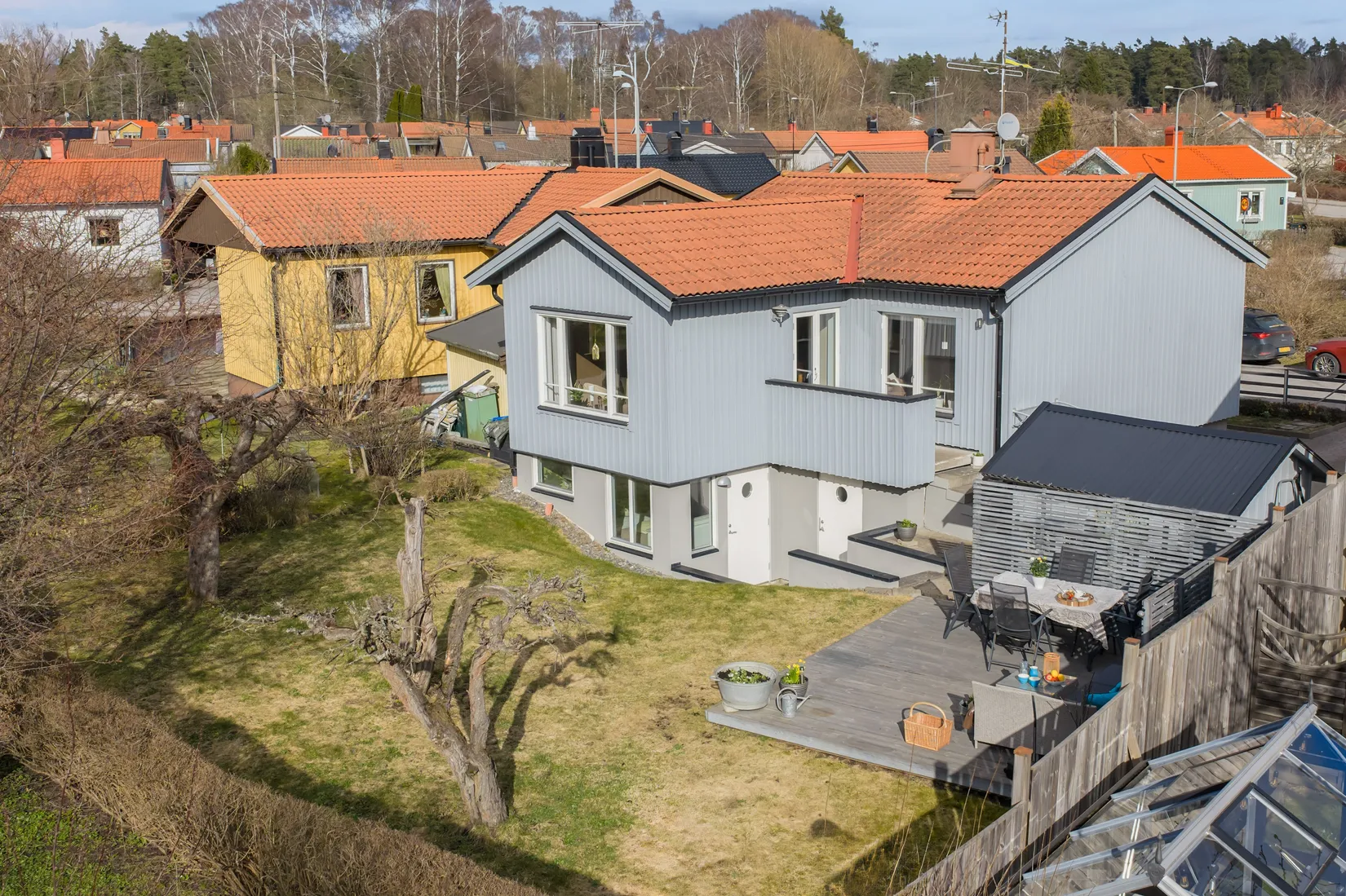Villa, Victor Balcks väg 118, Tallkrogen, Stockholm