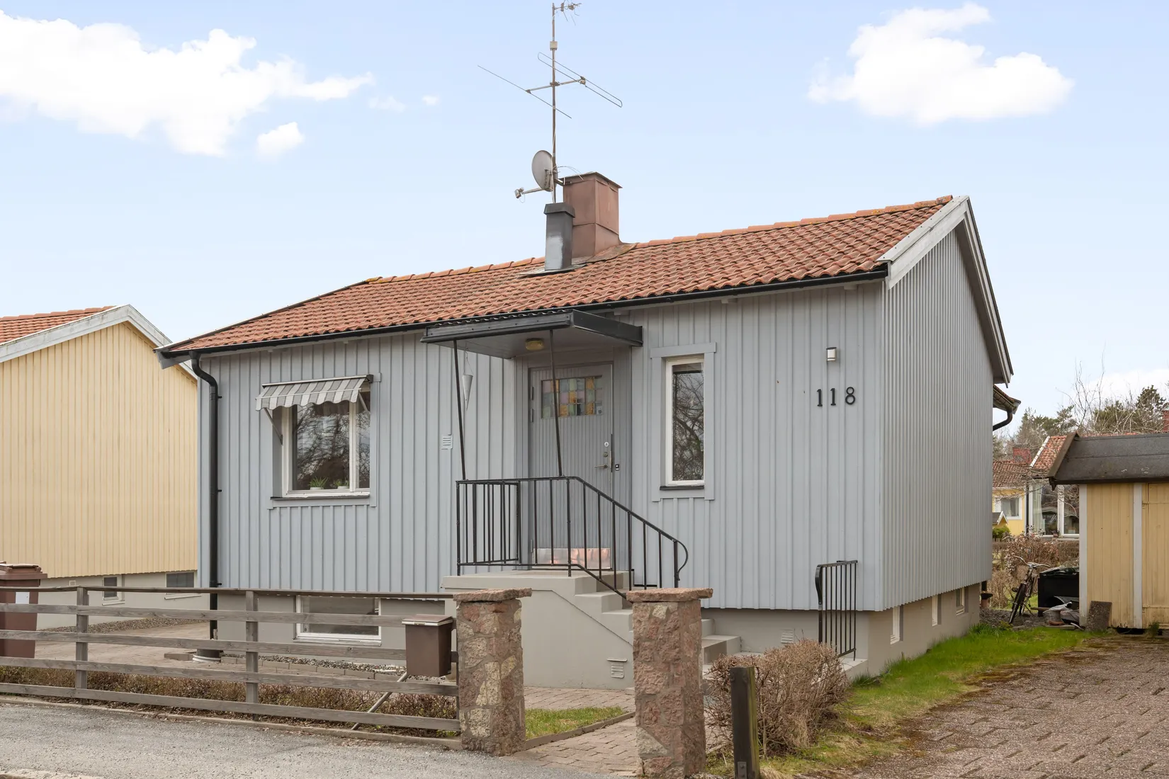 Villa, Victor Balcks väg 118, Tallkrogen, Stockholm
