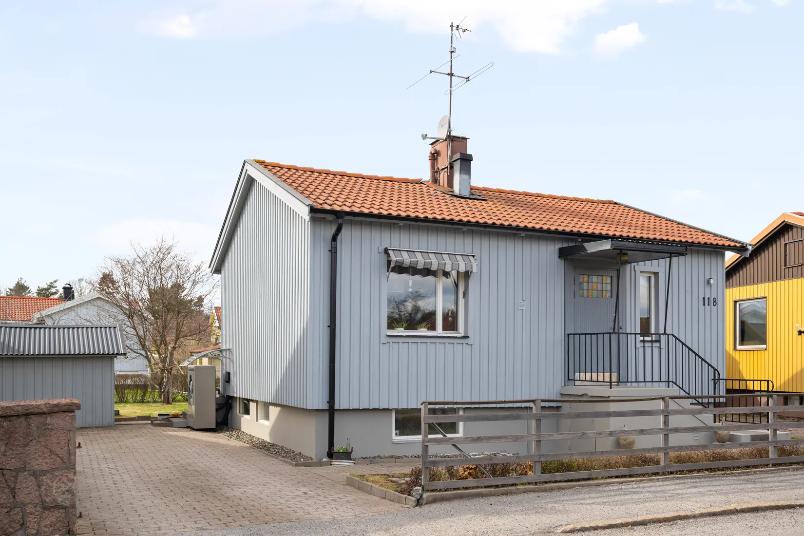 Villa, Victor Balcks väg 118, Tallkrogen, Stockholm