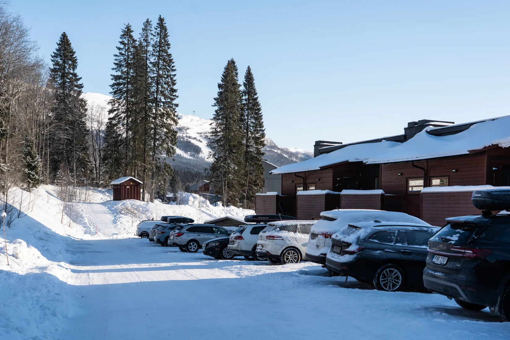 Bostadsrätt, Tegebäcksvägen 19L, Tegefjäll, Åre