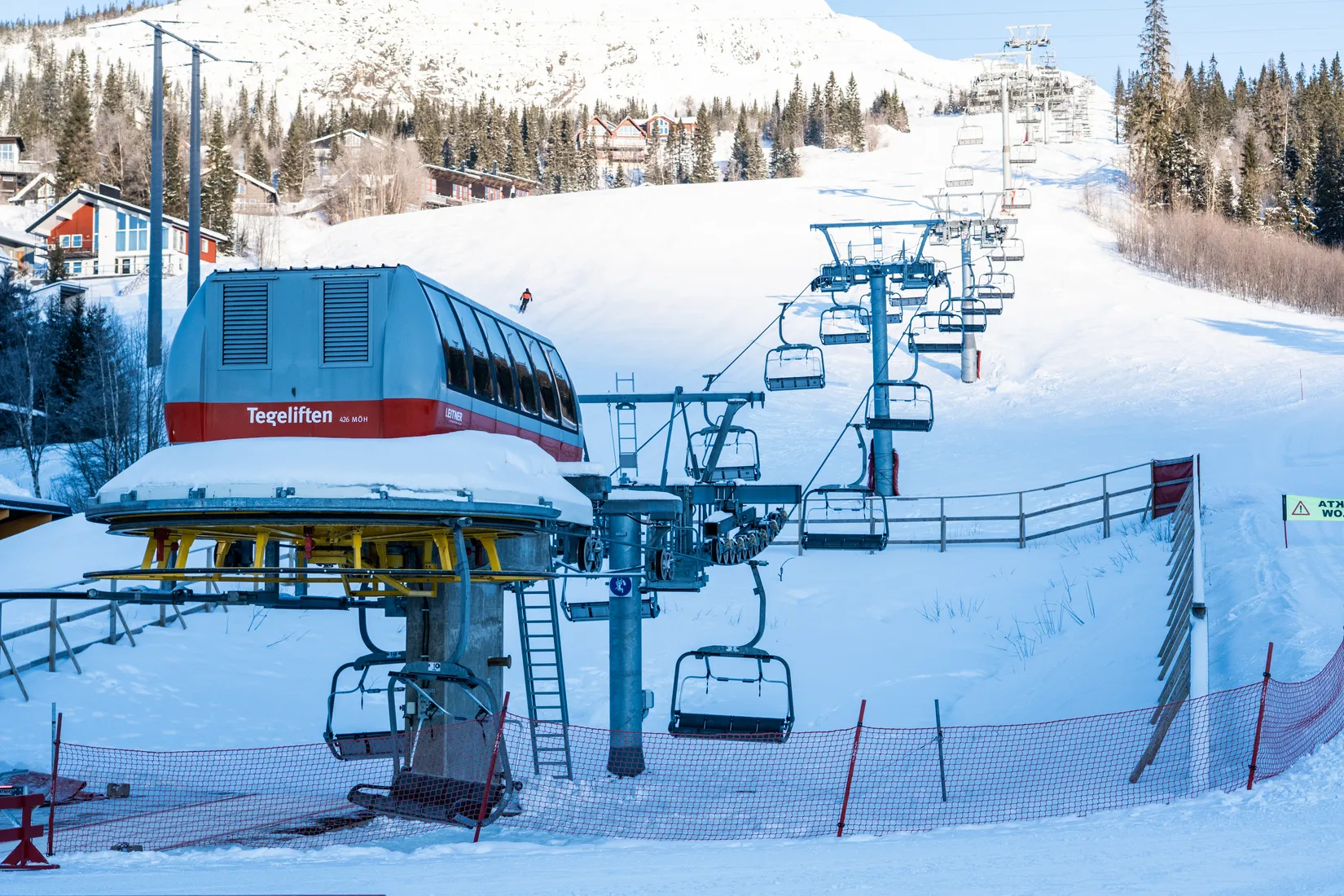 Bostadsrätt, Tegebäcksvägen 19L, Tegefjäll, Åre