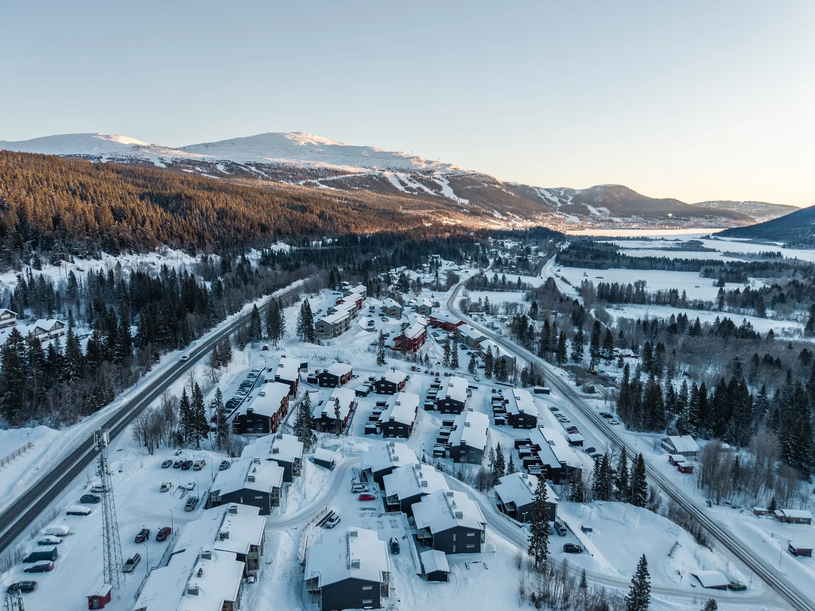 Bostadsrätt, Tegebäcksvägen 19L, Tegefjäll, Åre