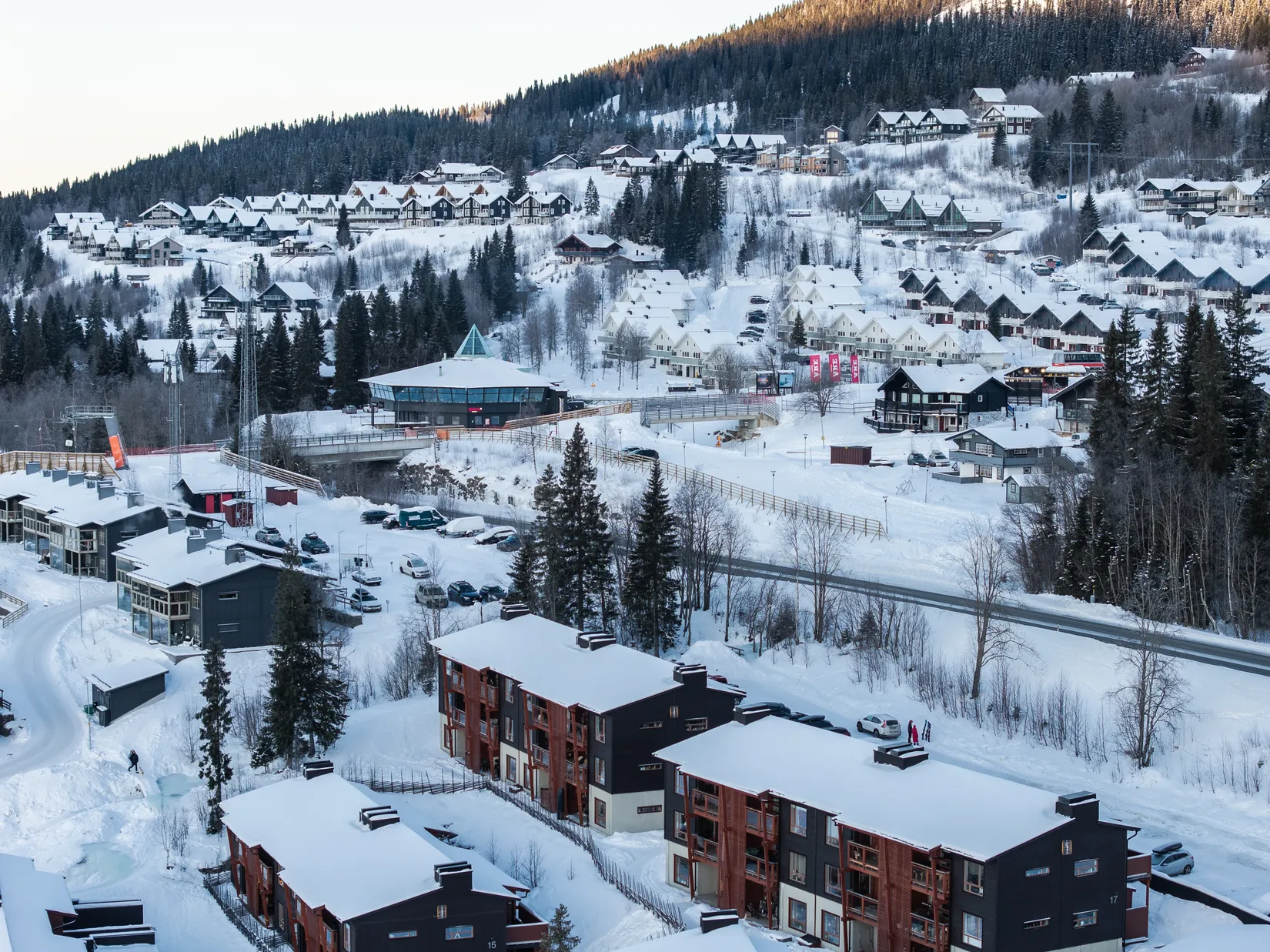 Bostadsrätt, Tegebäcksvägen 19L, Tegefjäll, Åre