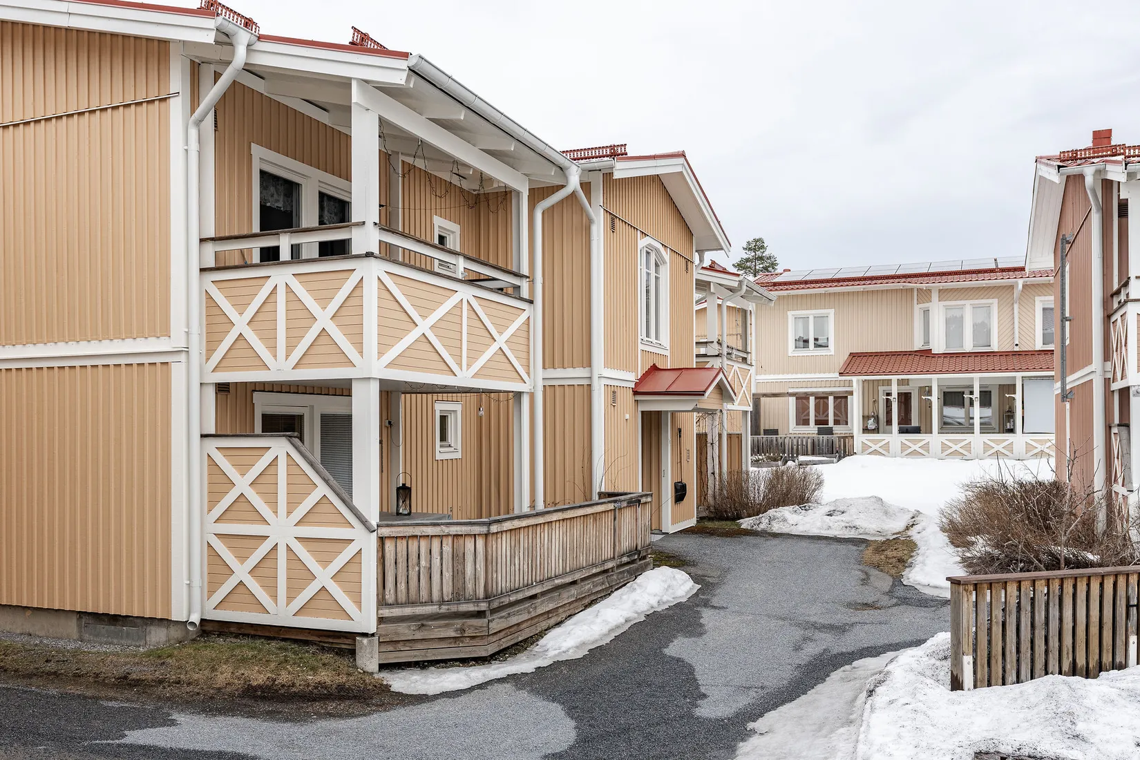 Bostadsrätt, Nävervägen 6, Östersund