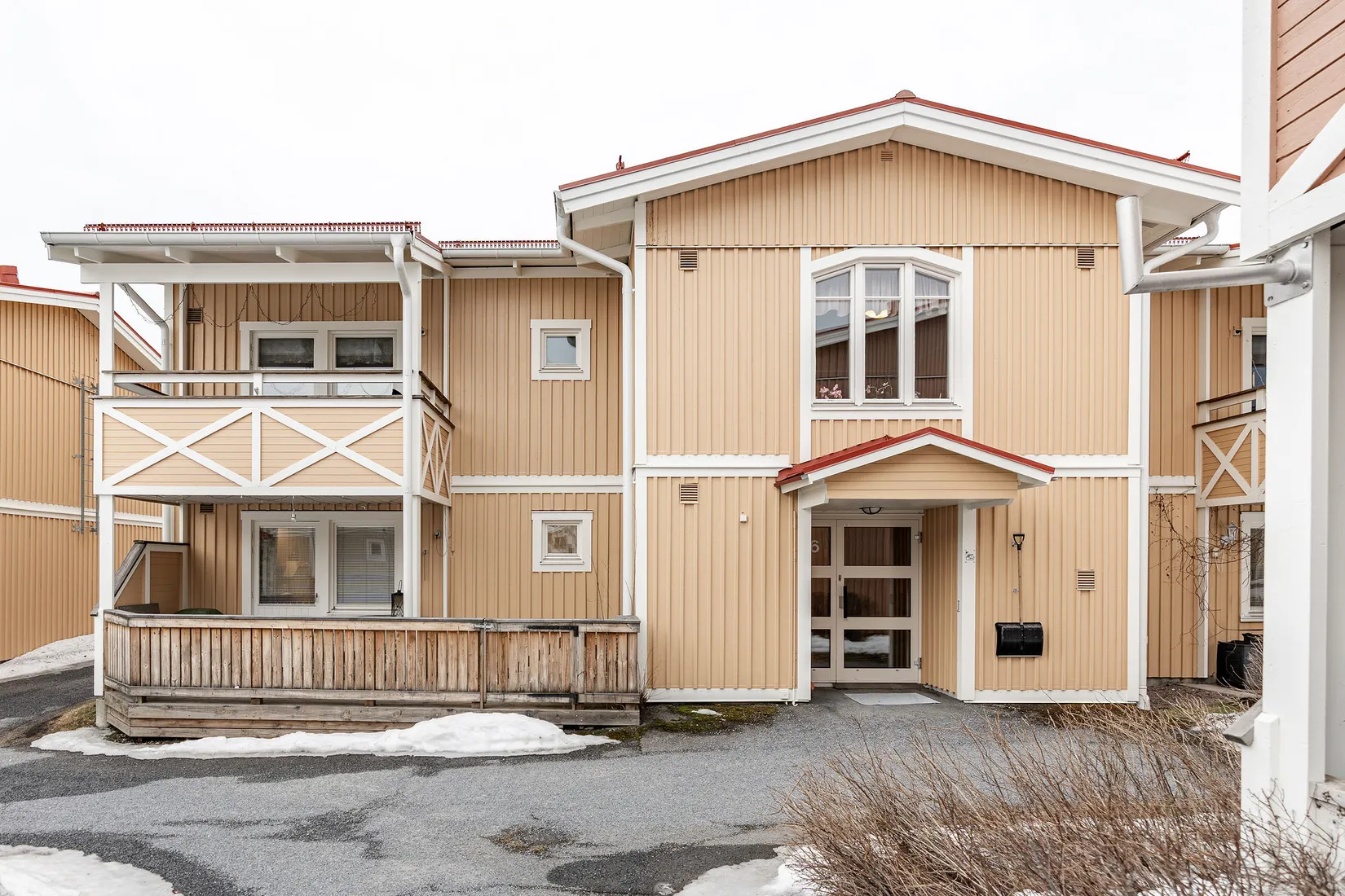 Bostadsrätt, Nävervägen 6, Östersund