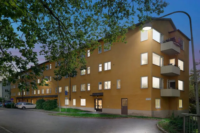 Bostadsrätt, Kebnekaisevägen 13, Bromma / Traneberg, Stockholm