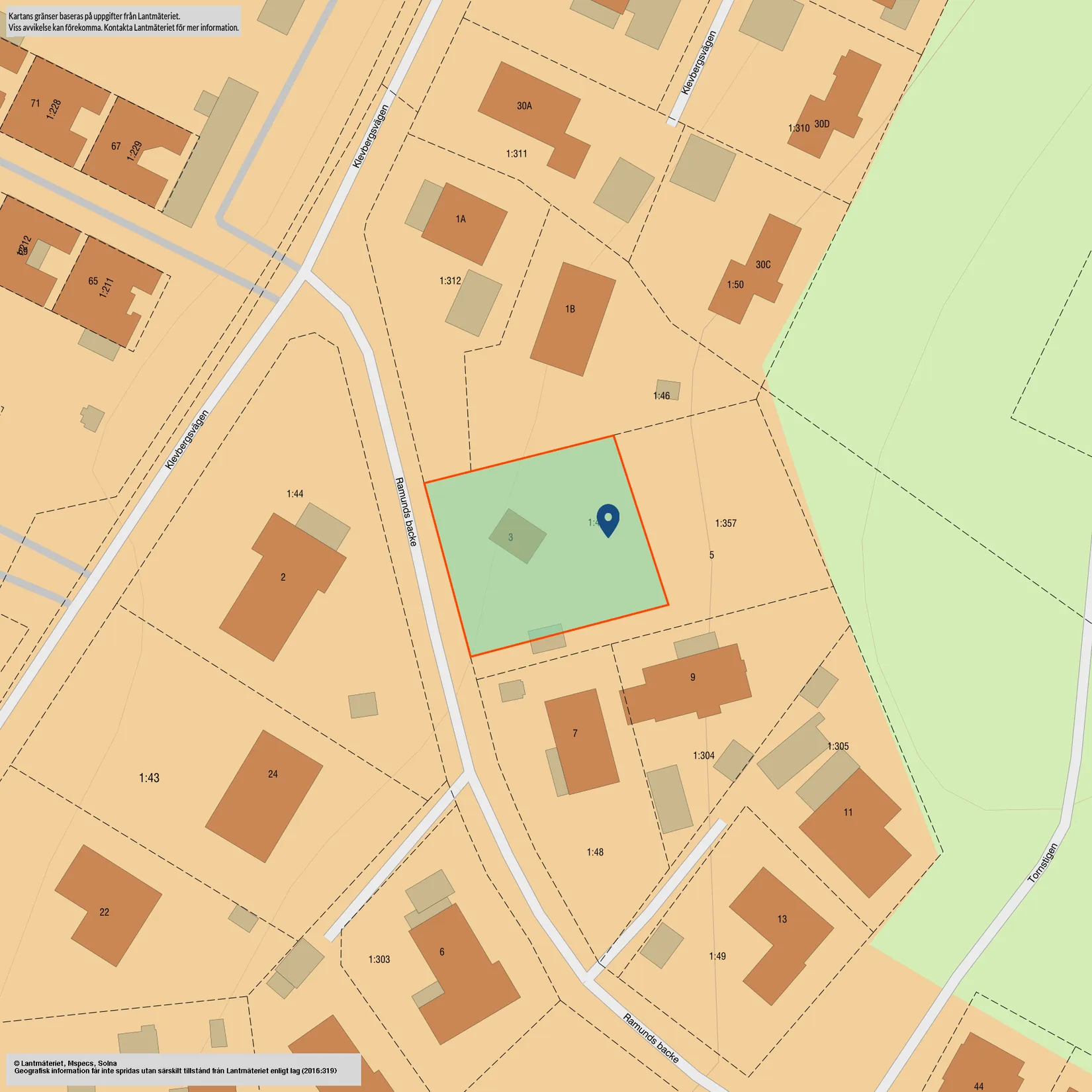Övrigt, Ramunds backe 3, Ekerö