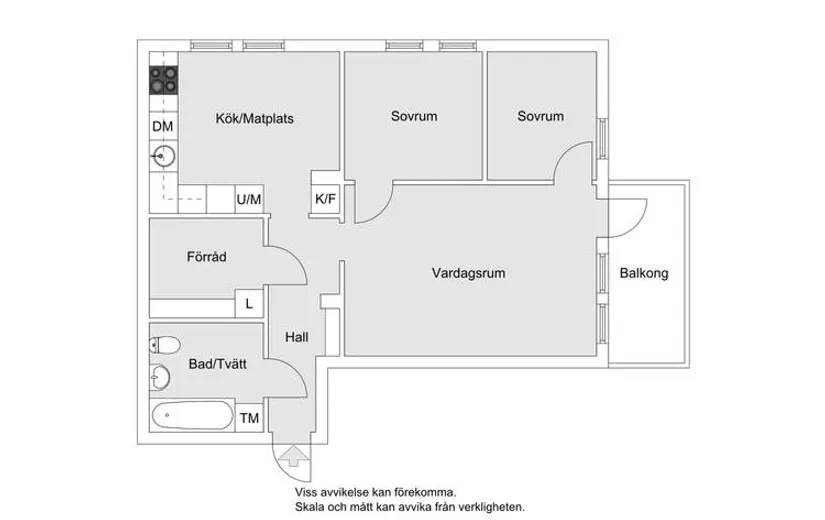 Bostadsrätt, Skarpövägen 3, nb, Västra Orminge, Nacka