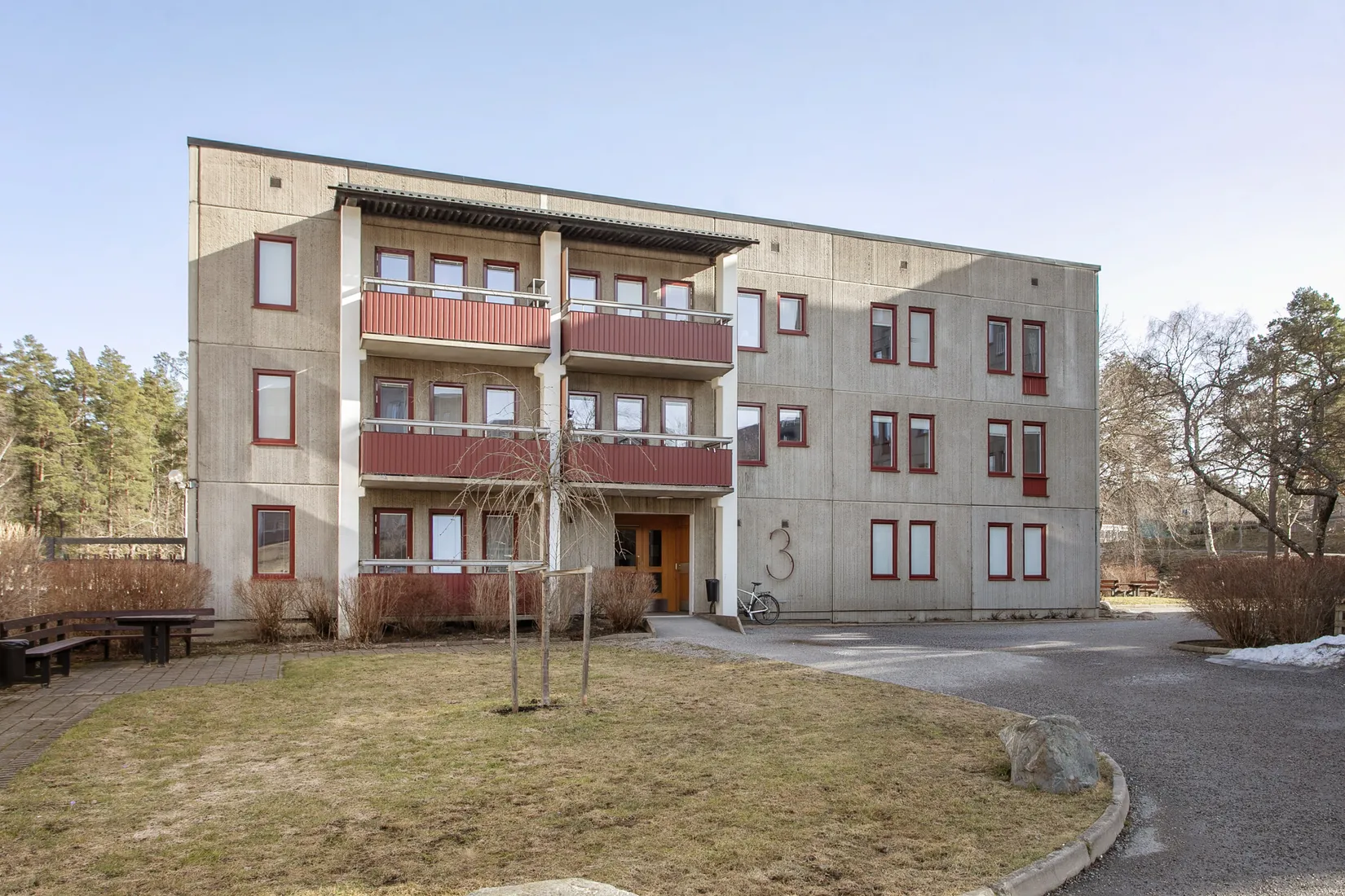 Bostadsrätt, Skarpövägen 3, nb, Västra Orminge, Nacka