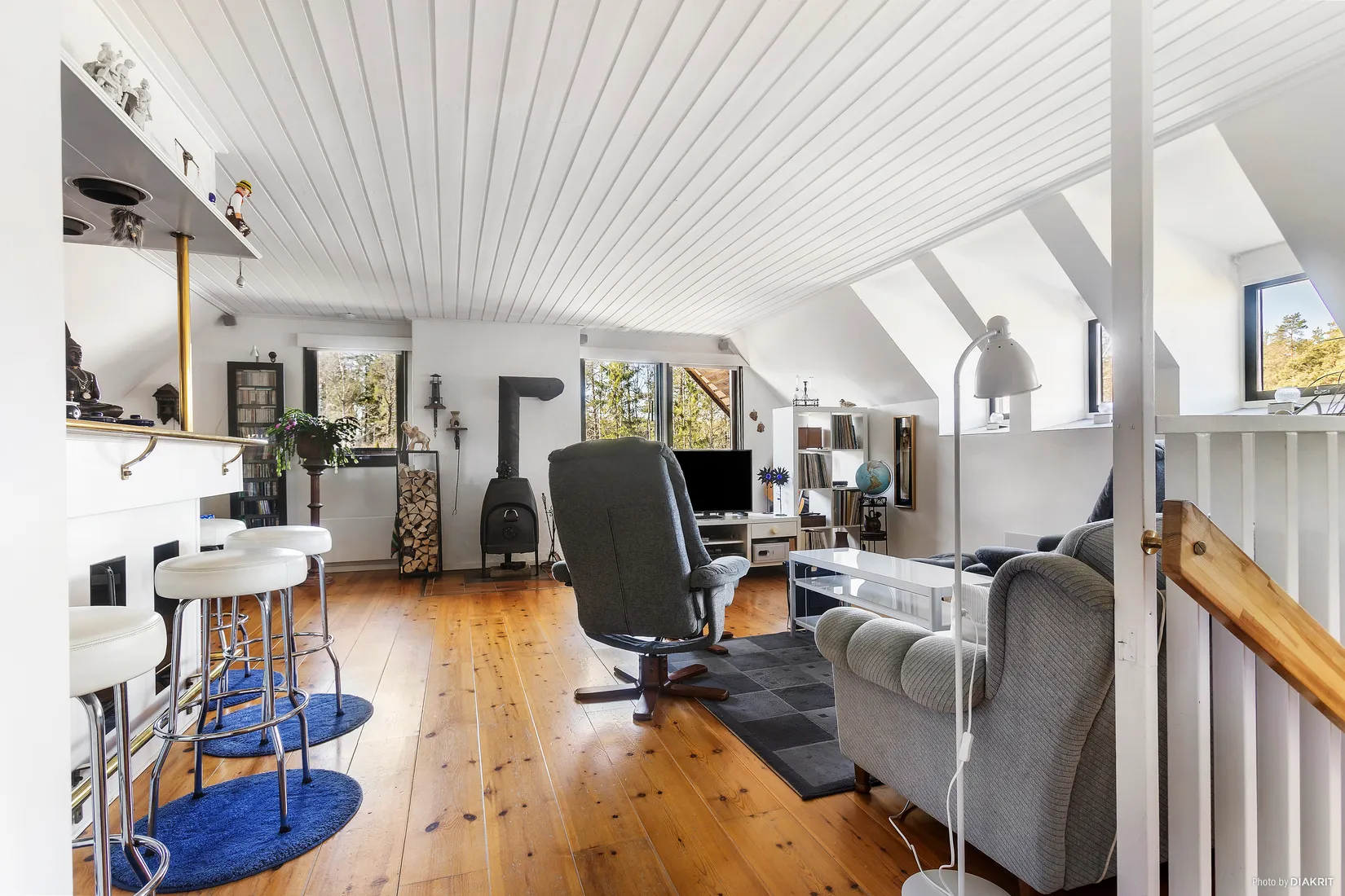 Villa, Forsvägen 19, Skarpäng, Täby