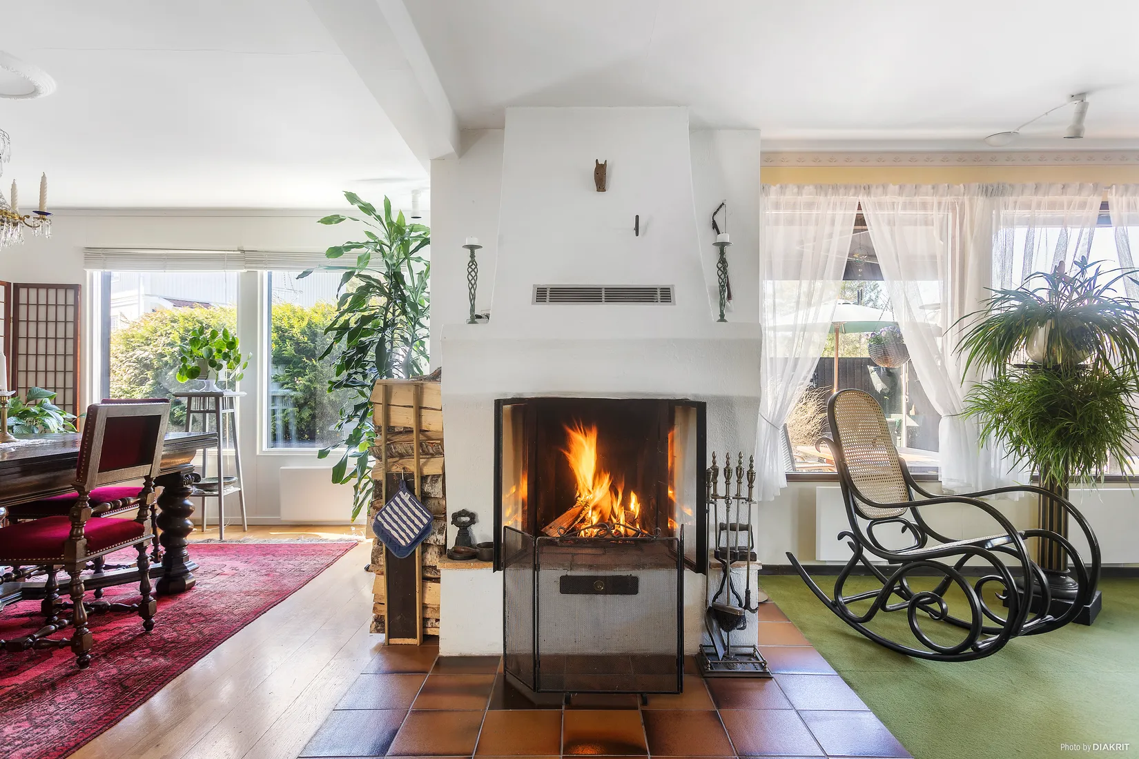 Villa, Forsvägen 19, Skarpäng, Täby