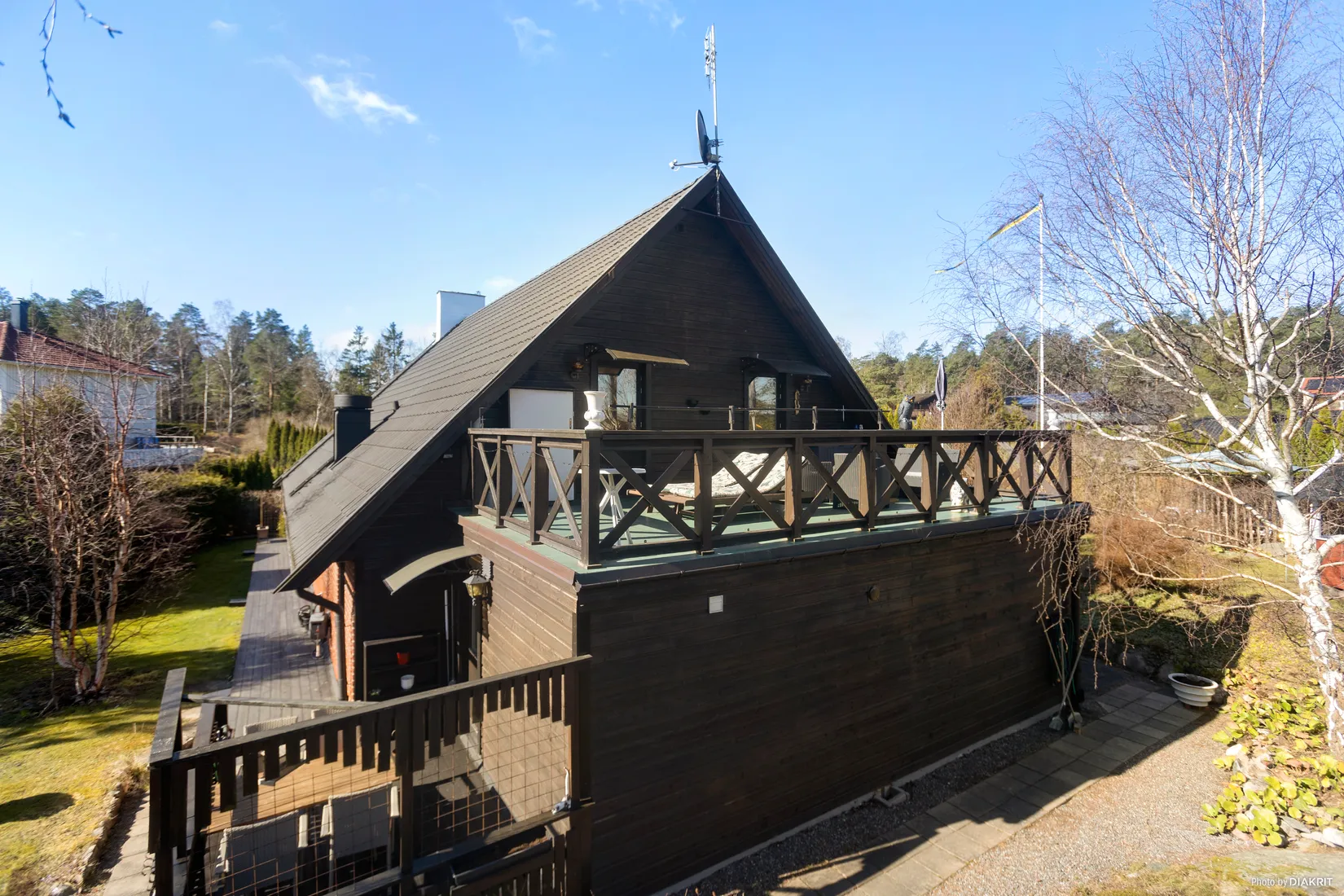 Villa, Forsvägen 19, Skarpäng, Täby