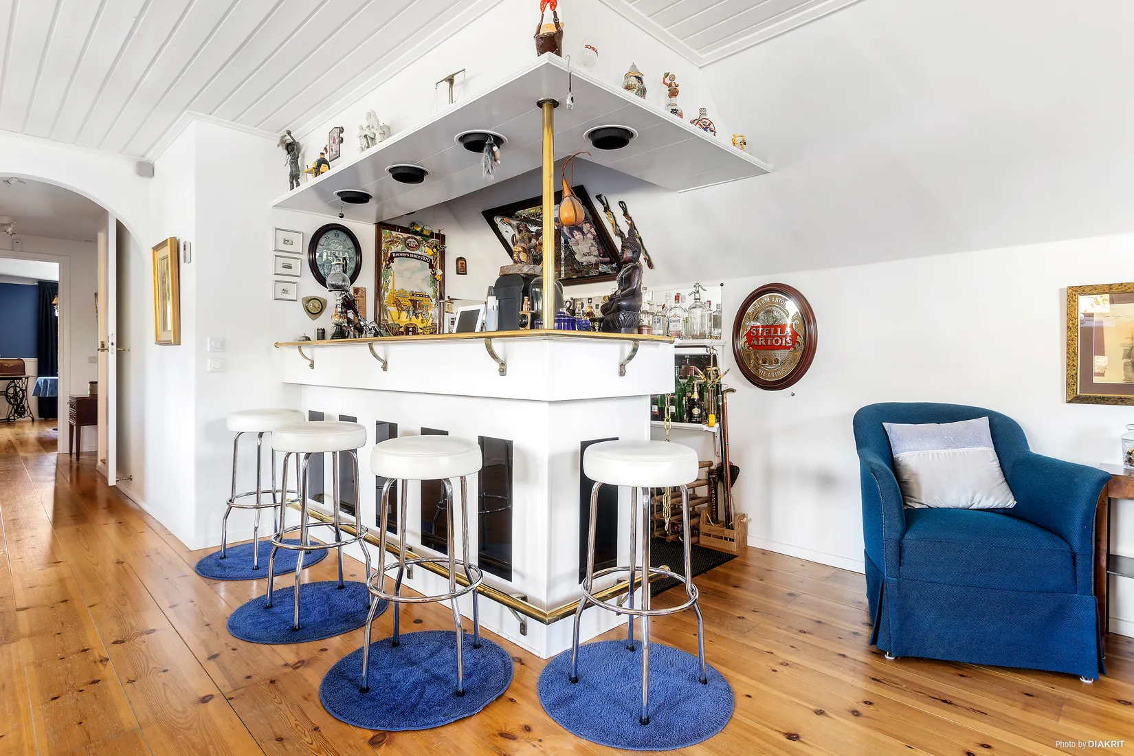 Villa, Forsvägen 19, Skarpäng, Täby