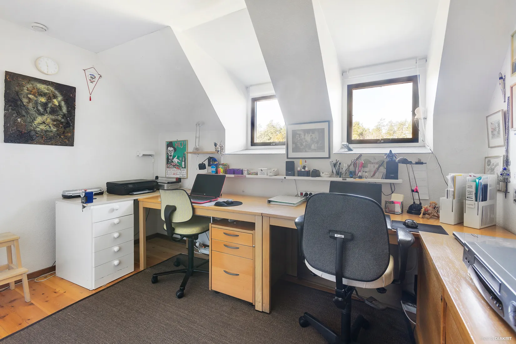 Villa, Forsvägen 19, Skarpäng, Täby