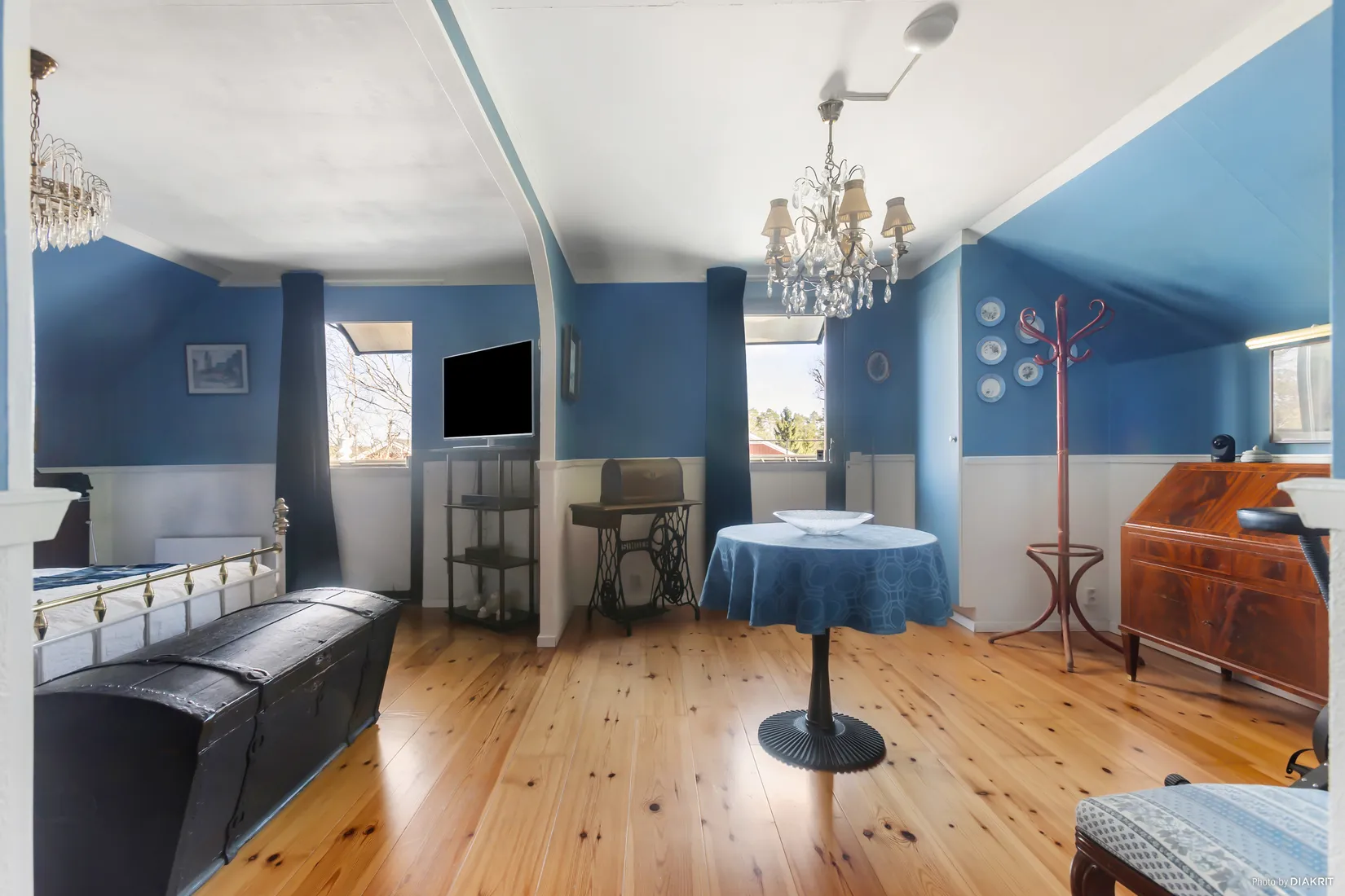 Villa, Forsvägen 19, Skarpäng, Täby