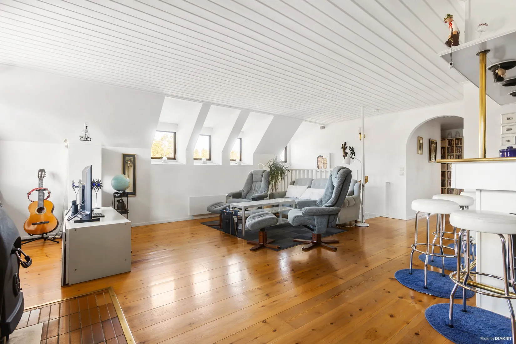 Villa, Forsvägen 19, Skarpäng, Täby