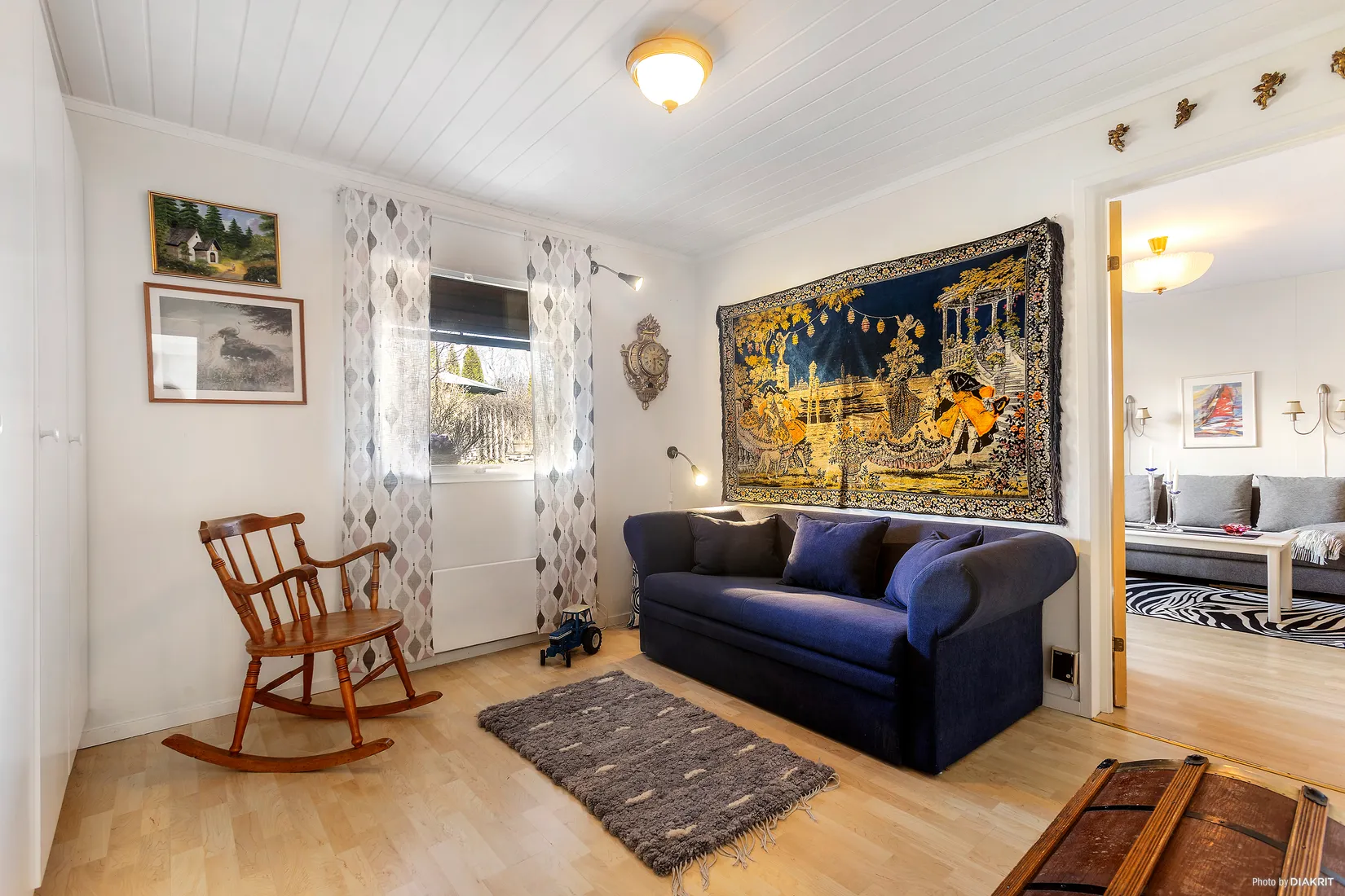 Villa, Forsvägen 19, Skarpäng, Täby