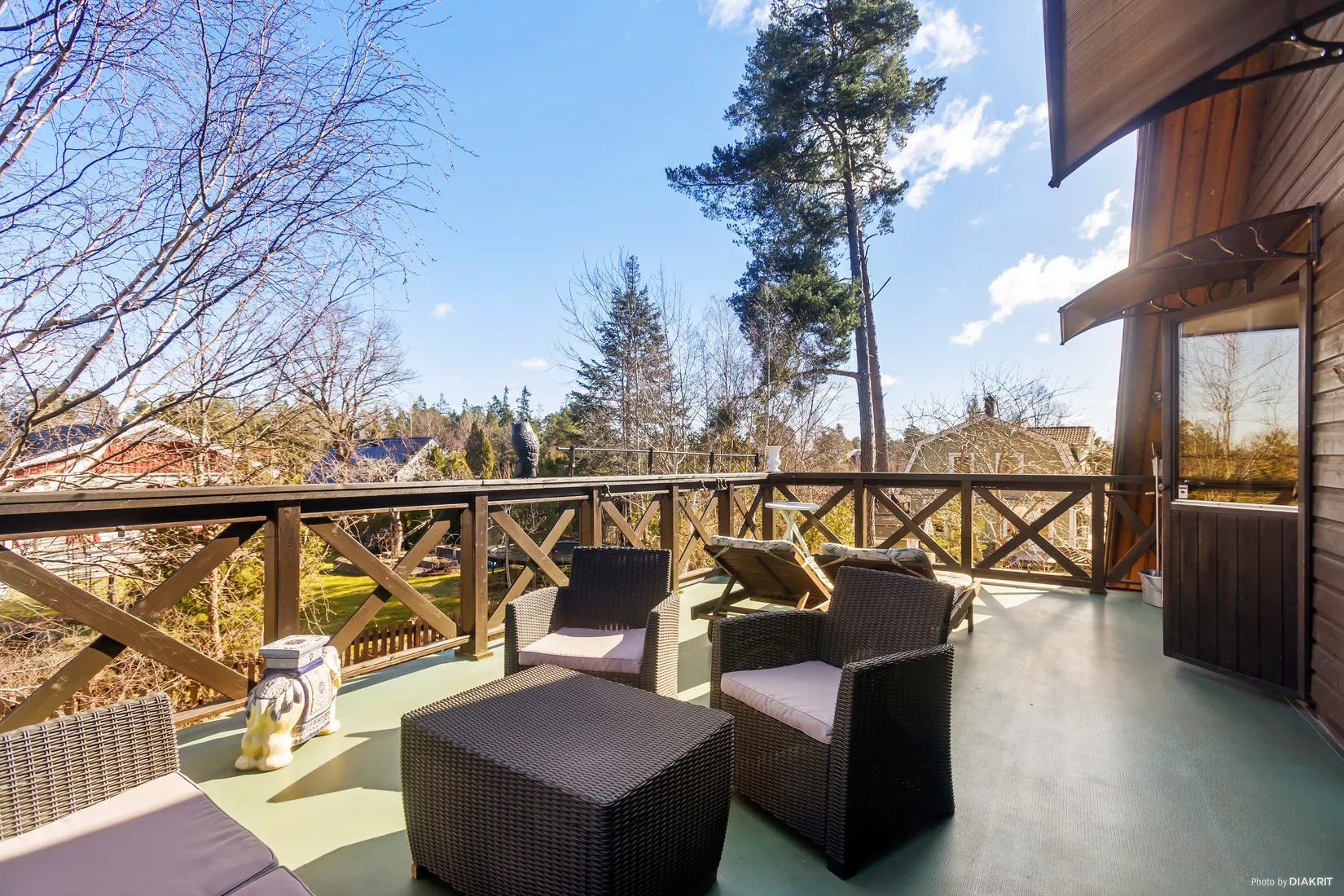 Villa, Forsvägen 19, Skarpäng, Täby