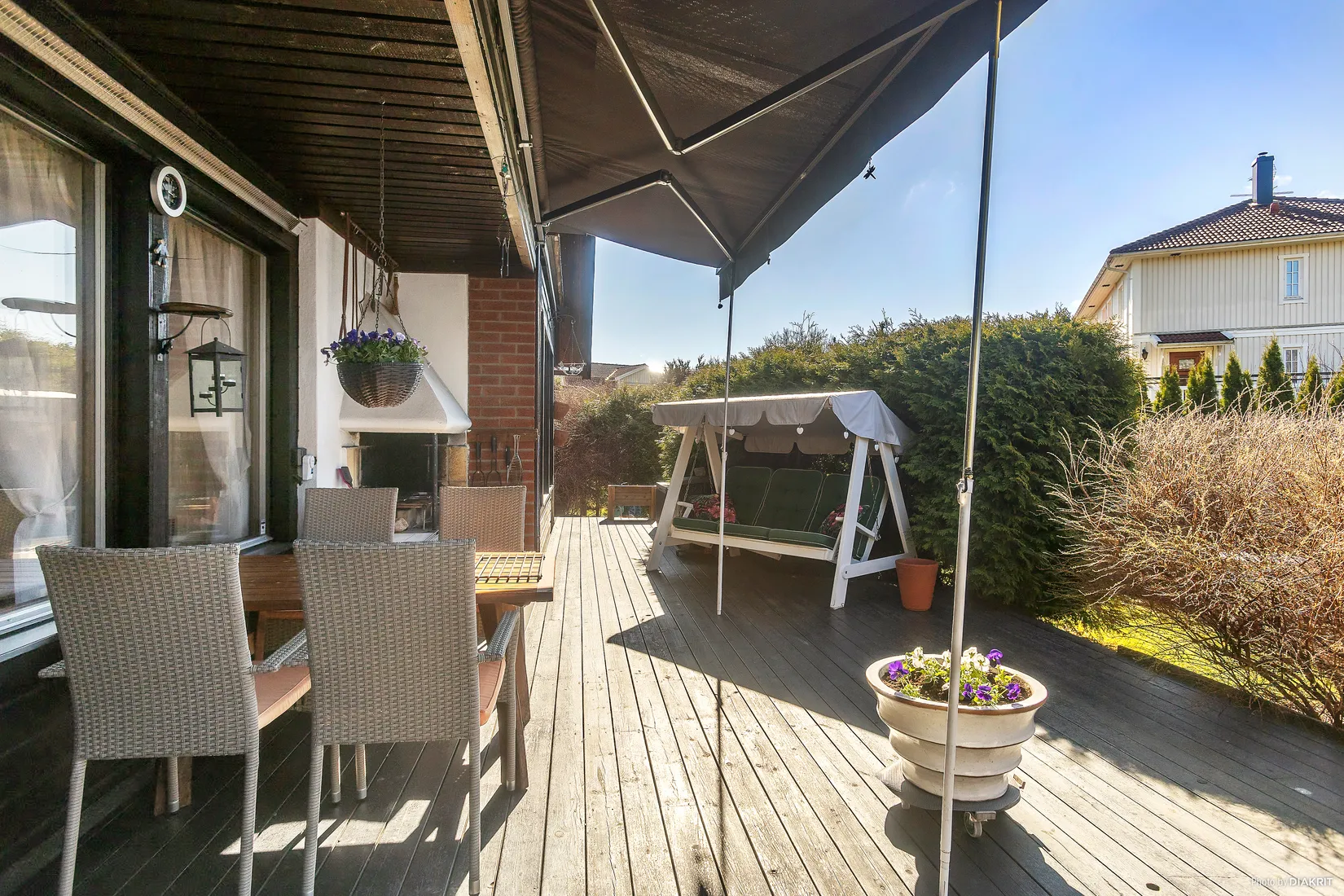 Villa, Forsvägen 19, Skarpäng, Täby