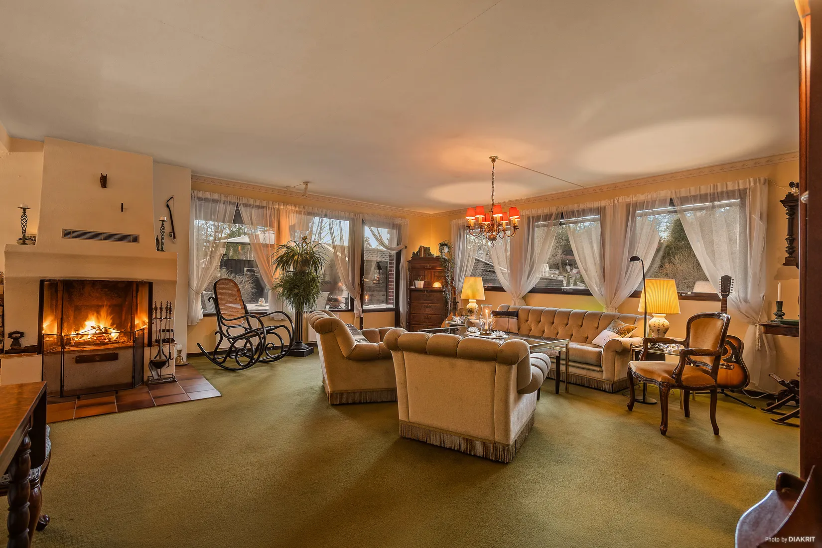 Villa, Forsvägen 19, Skarpäng, Täby