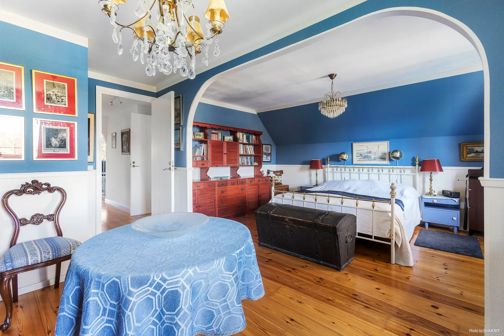 Villa, Forsvägen 19, Skarpäng, Täby