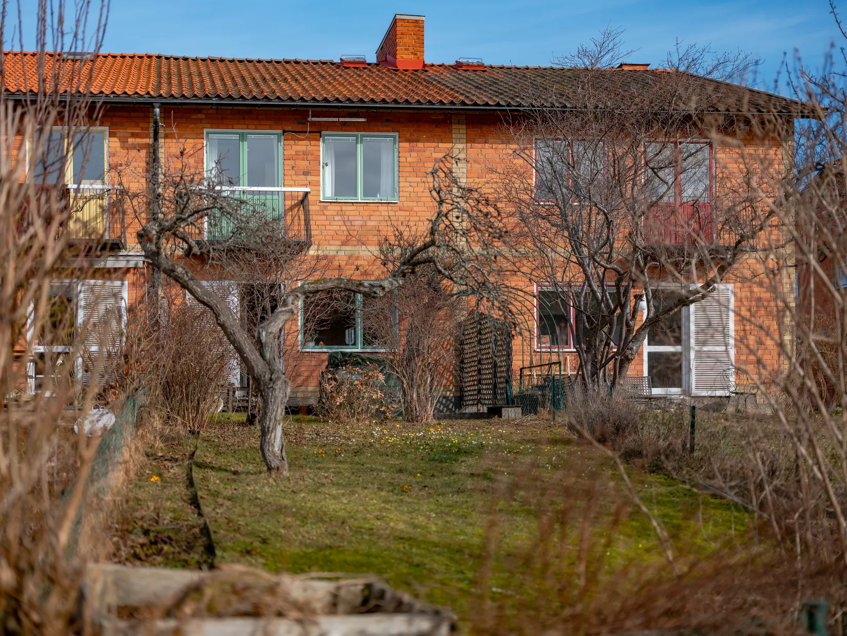Villa, Radhus, Gärdesvägen 14, Hersby Åker, Lidingö