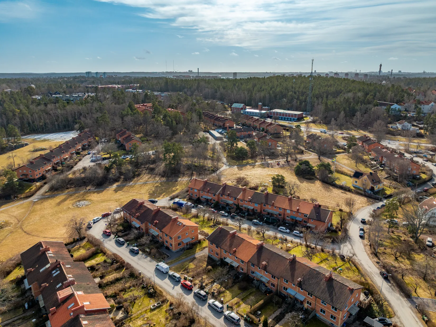 Villa, Radhus, Gärdesvägen 14, Hersby Åker, Lidingö