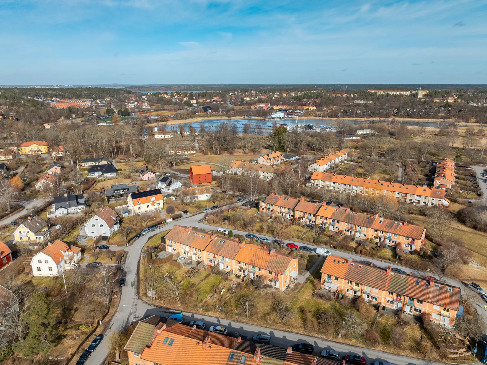 Villa, Radhus, Gärdesvägen 14, Hersby Åker, Lidingö