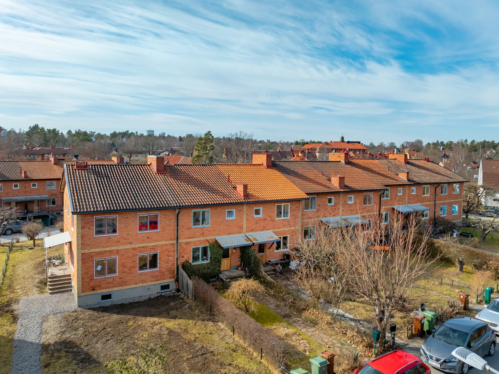 Villa, Radhus, Gärdesvägen 14, Hersby Åker, Lidingö