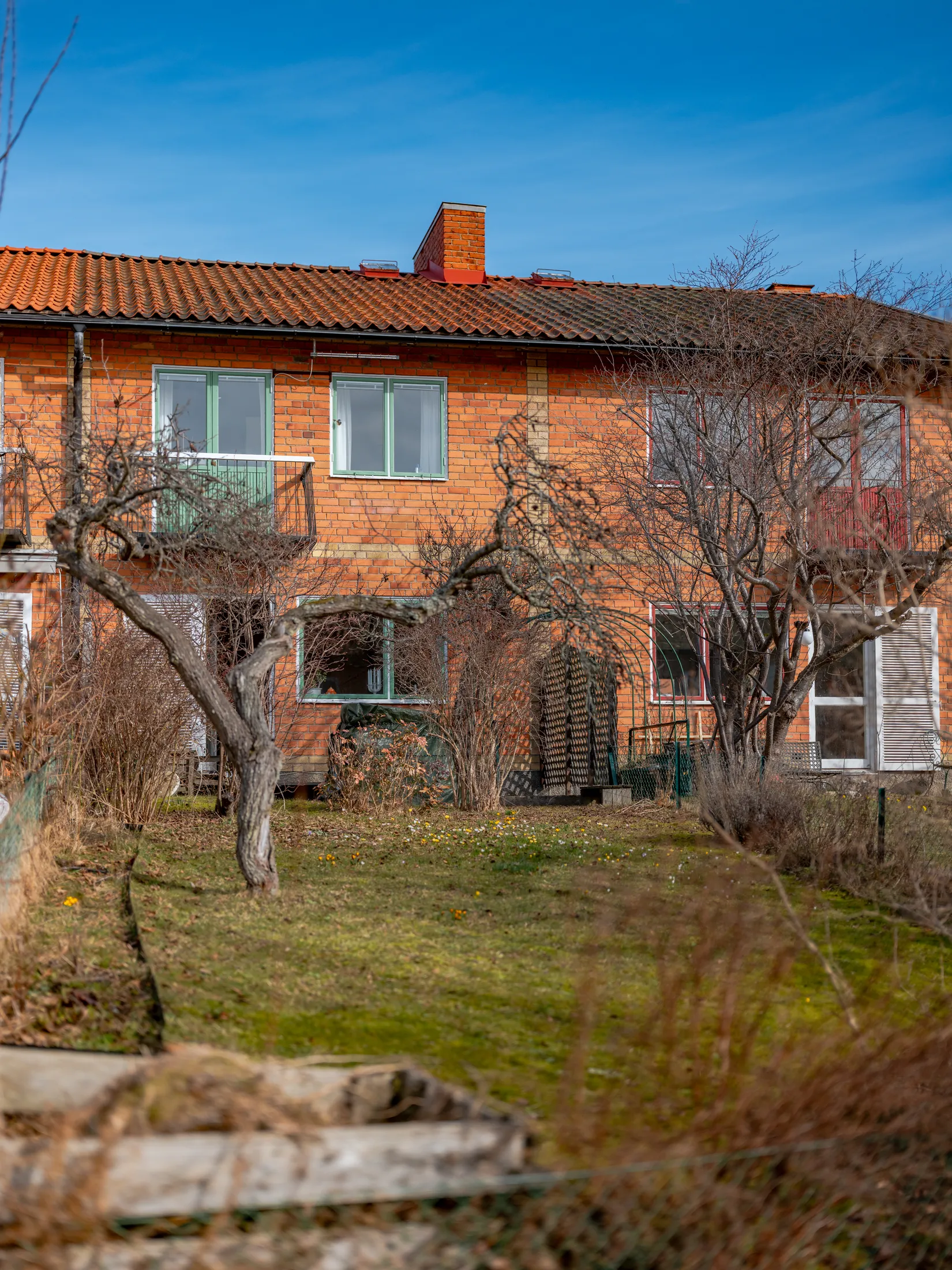 Villa, Radhus, Gärdesvägen 14, Hersby Åker, Lidingö