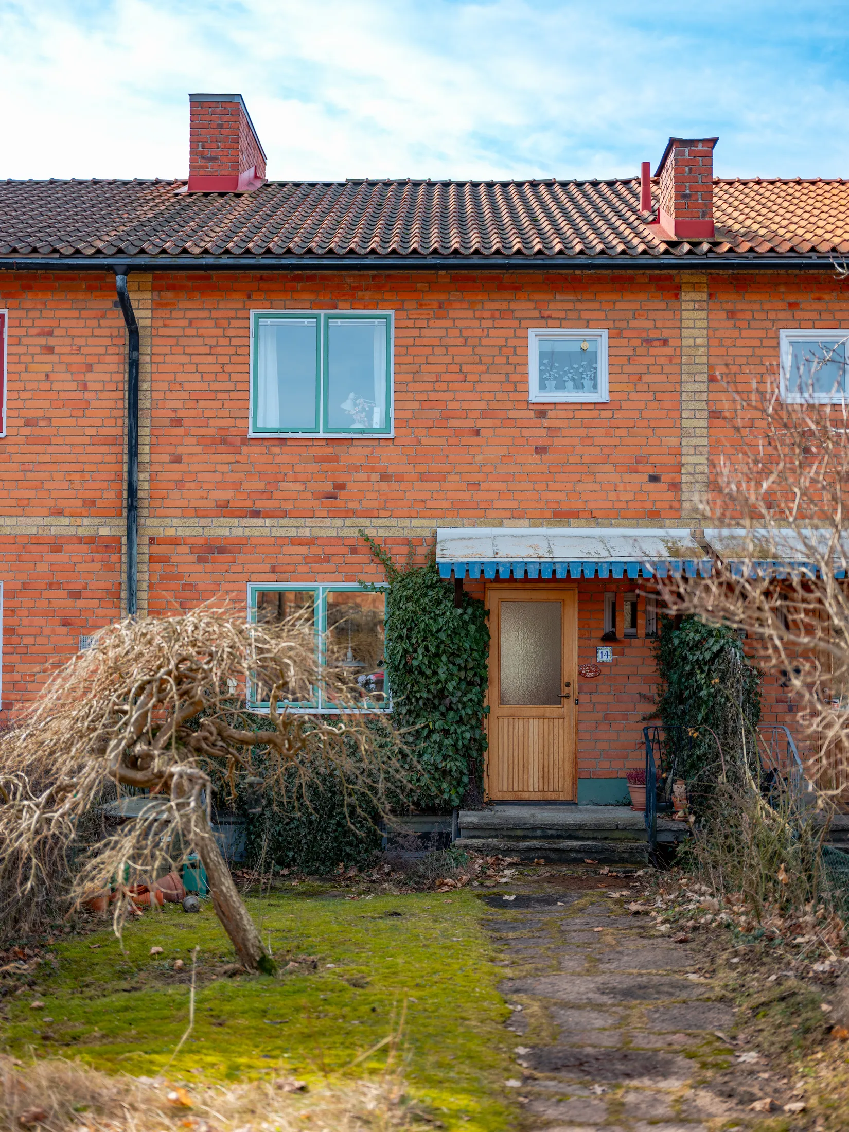 Villa, Radhus, Gärdesvägen 14, Hersby Åker, Lidingö