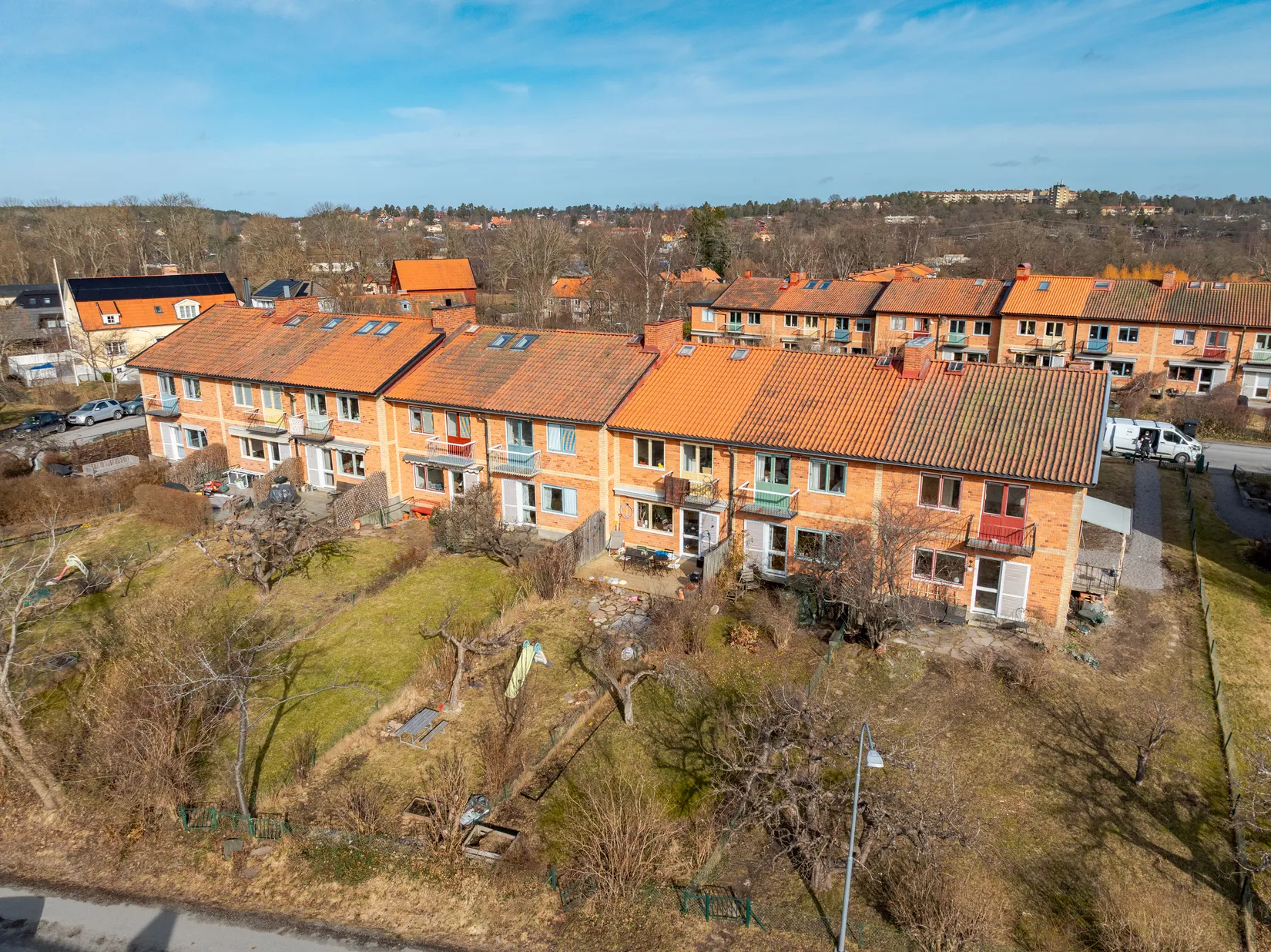 Villa, Radhus, Gärdesvägen 14, Hersby Åker, Lidingö