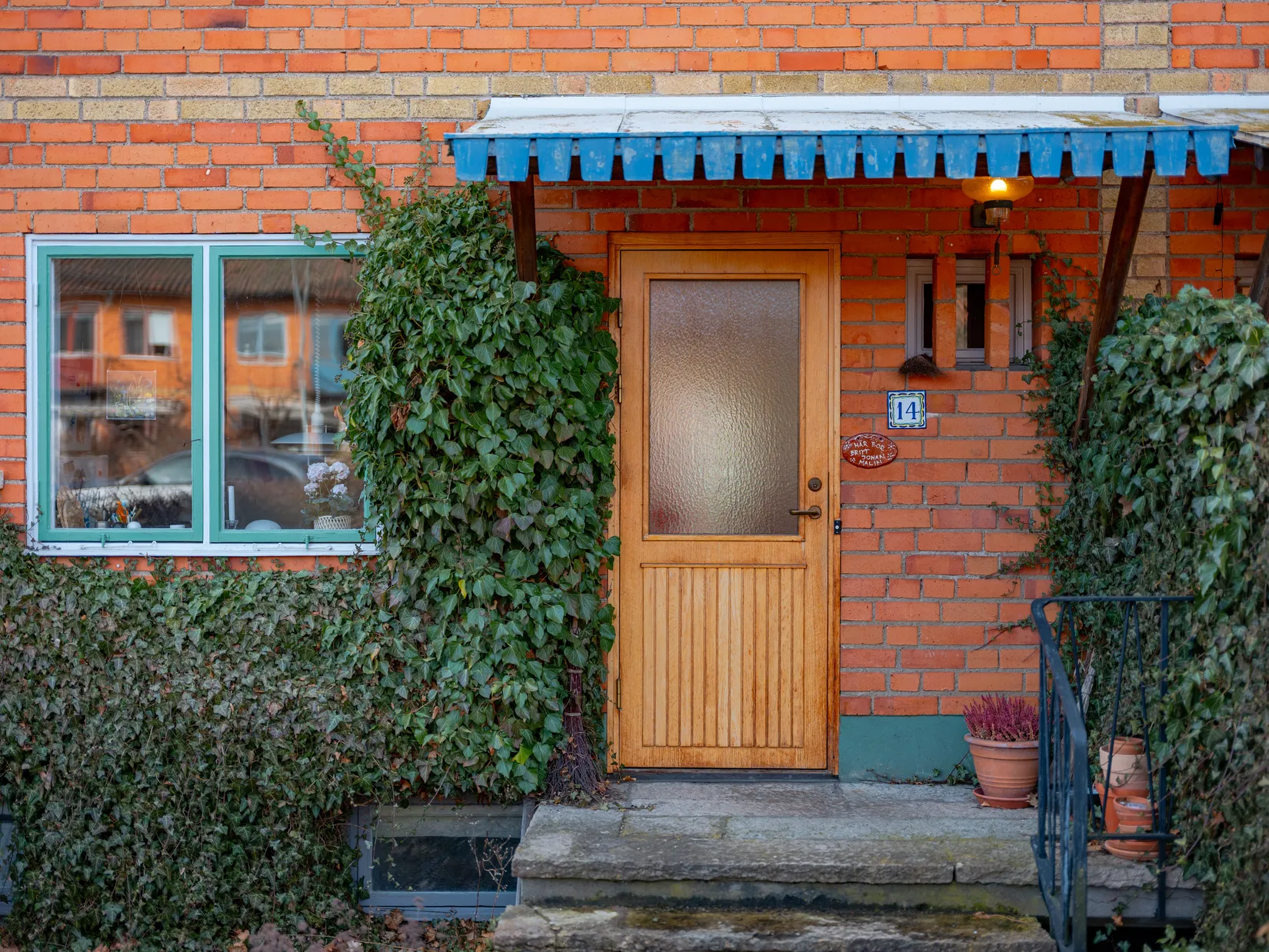 Villa, Radhus, Gärdesvägen 14, Hersby Åker, Lidingö