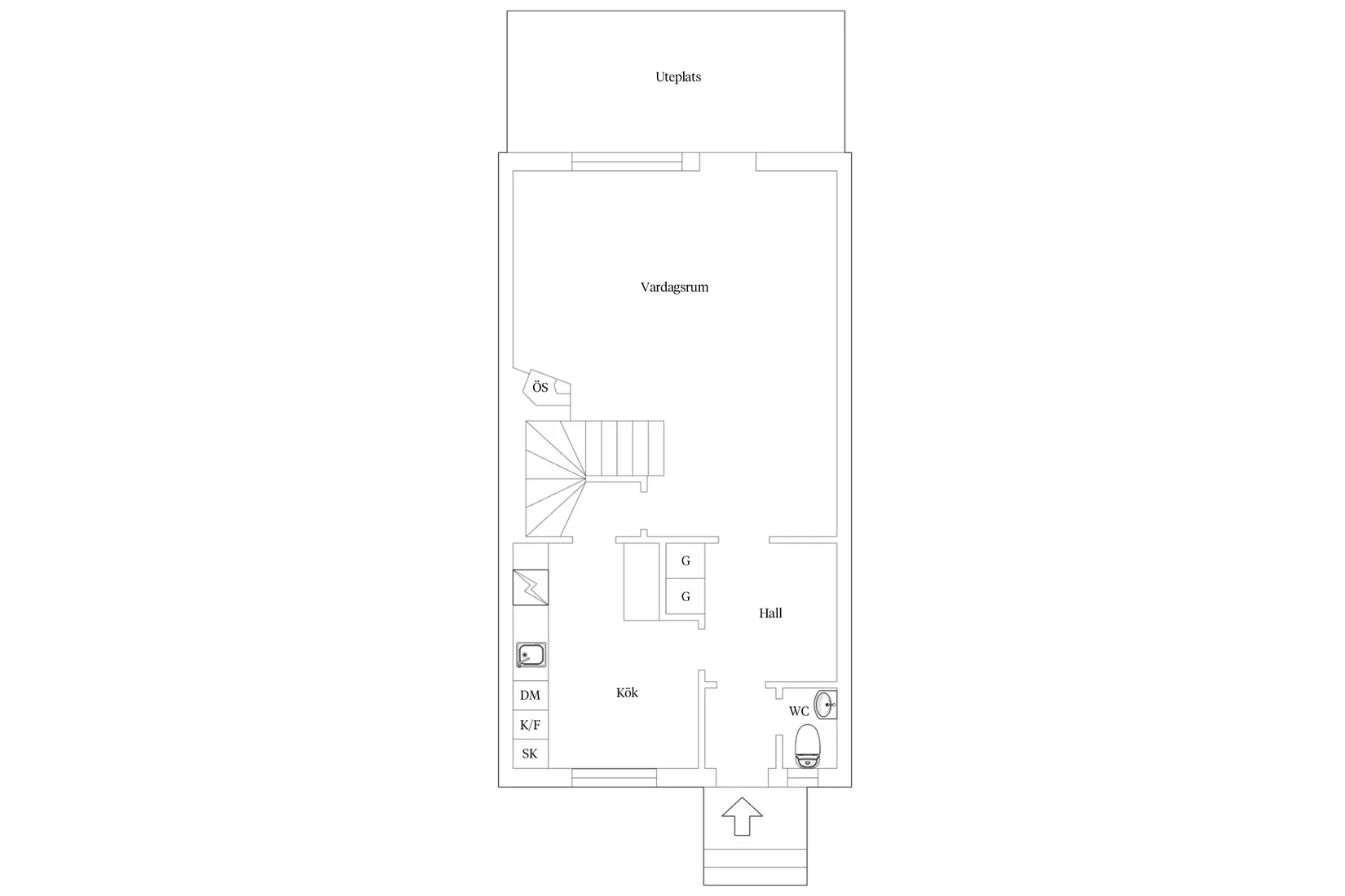 Villa, Radhus, Gärdesvägen 14, Hersby Åker, Lidingö