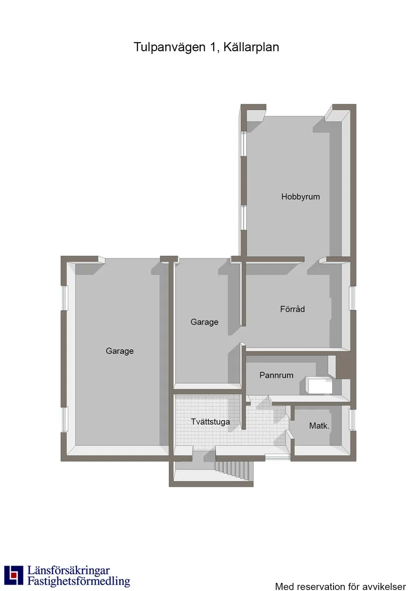 Villa, Tulpanvägen 1, Ronneby