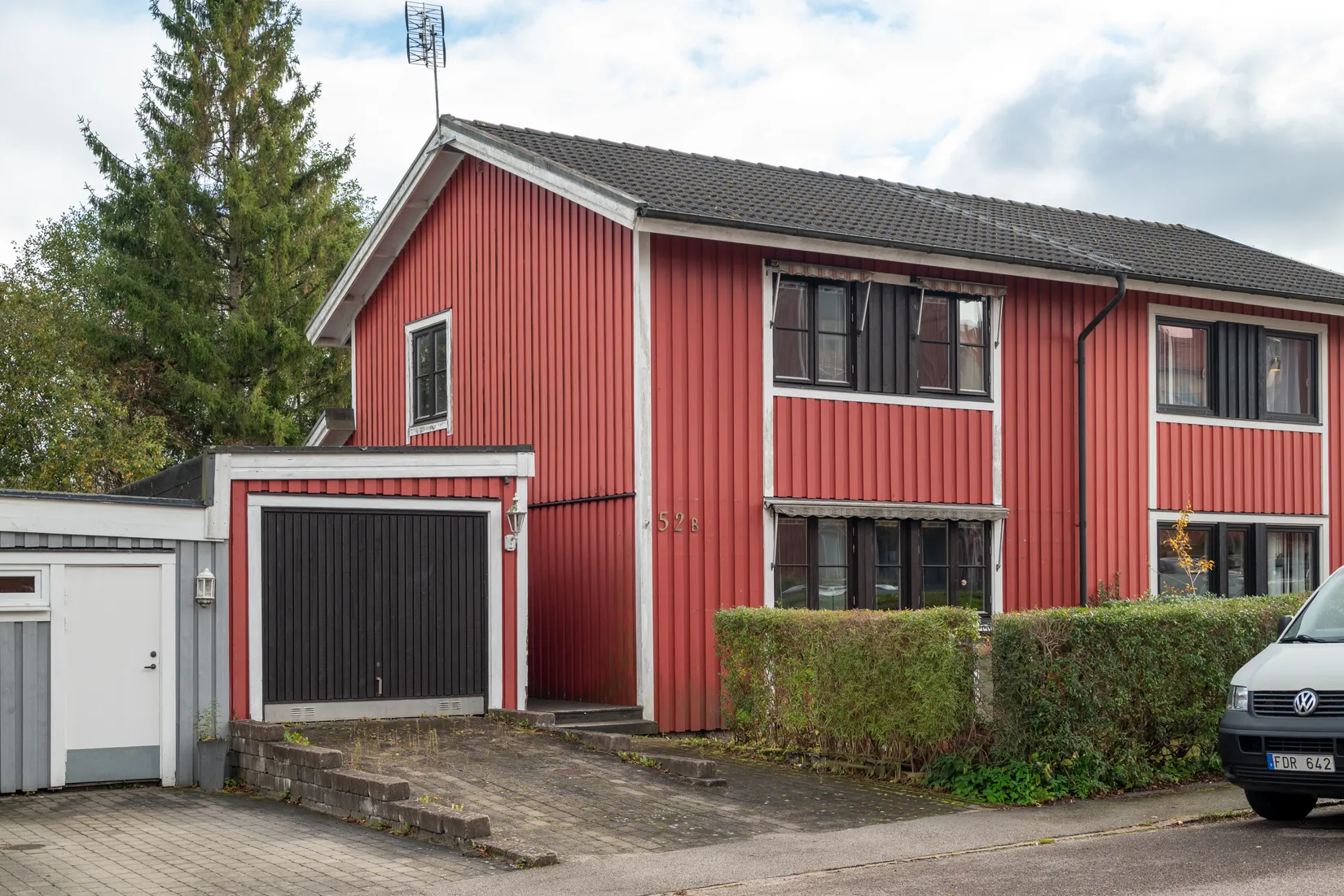 Villa, Björkhemsgatan 52B, Sjöbo, Borås