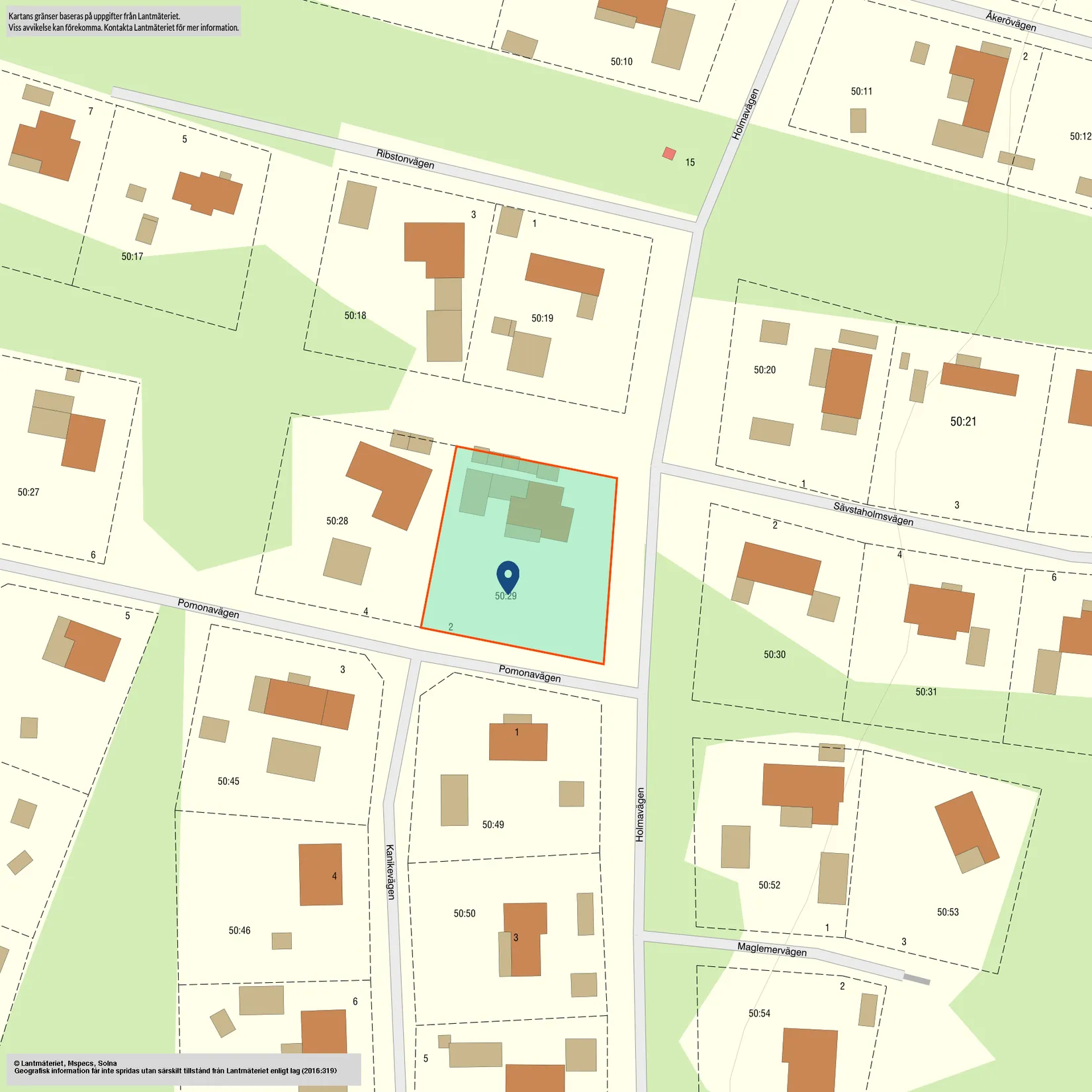 Fritidshus, Pomonavägen 2, Juleboda, Kristianstad