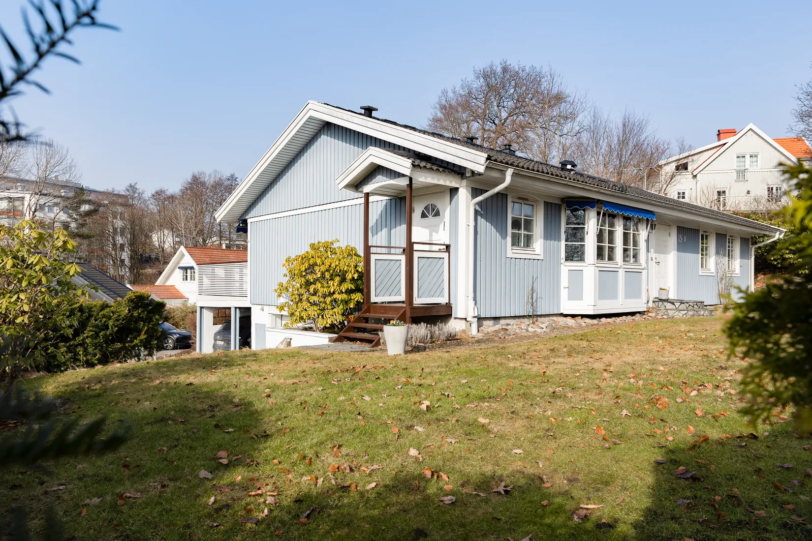 Villa, Kyrkvägen 15D, Mölnlycke-Hulebäck, Härryda