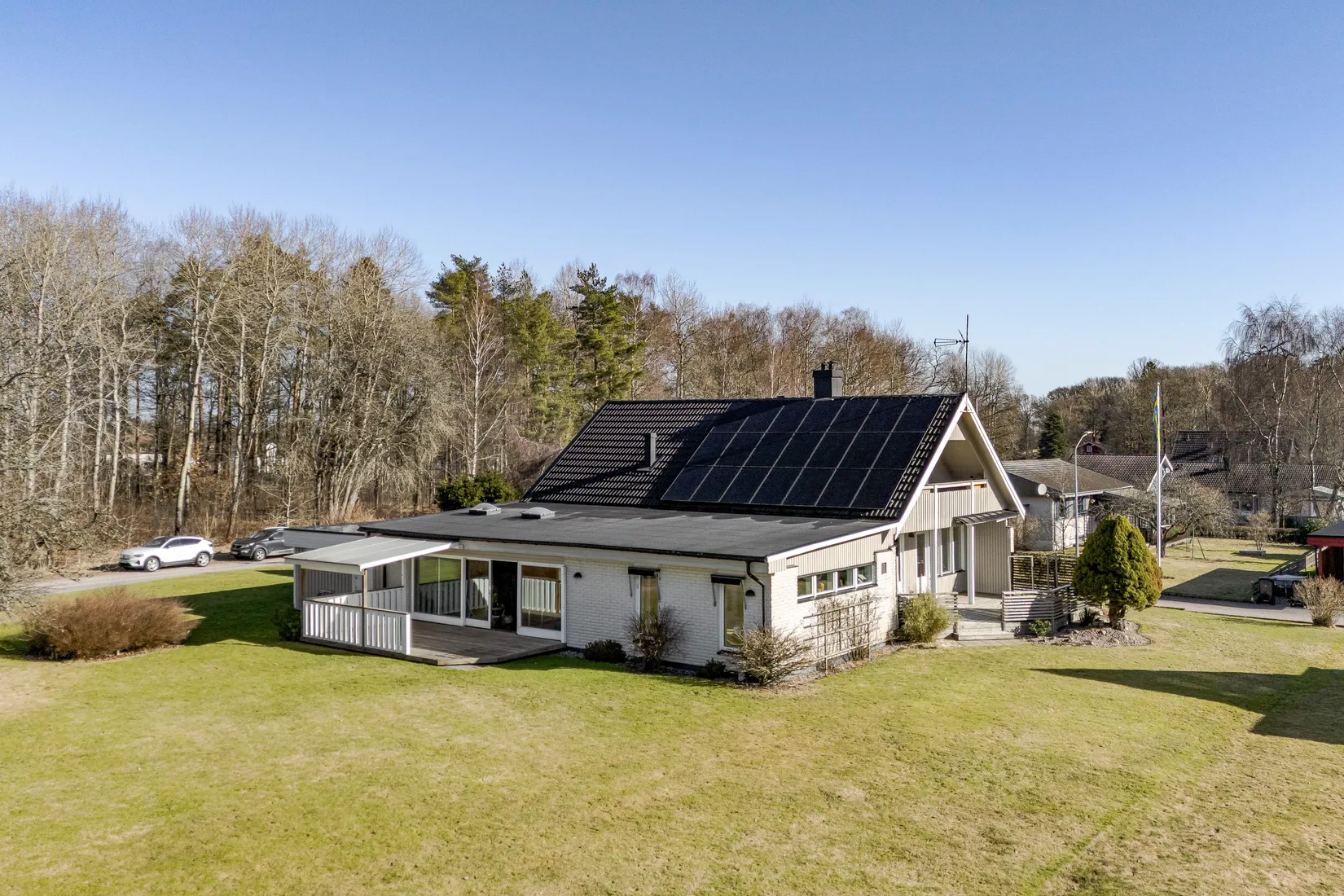 Villa, Harsyrevägen 2, Svenljunga