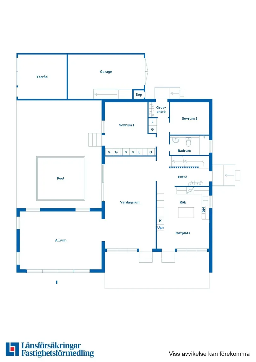 Villa, Harsyrevägen 2, Svenljunga