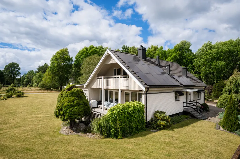 Villa, Harsyrevägen 2, Svenljunga