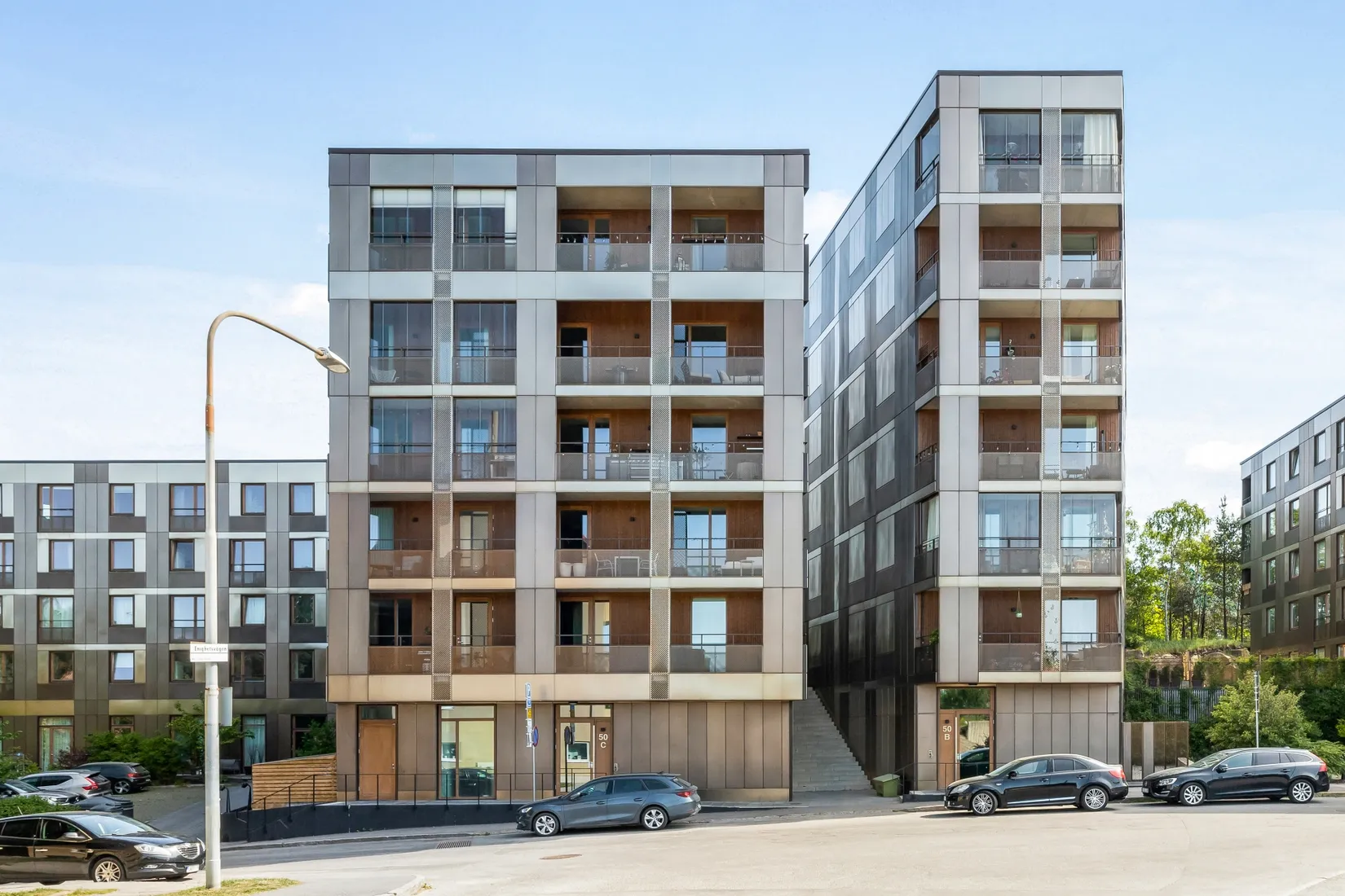 Bostadsrätt, Kratsbodavägen 50C, 4tr., Bromma / Mariehäll, Stockholm