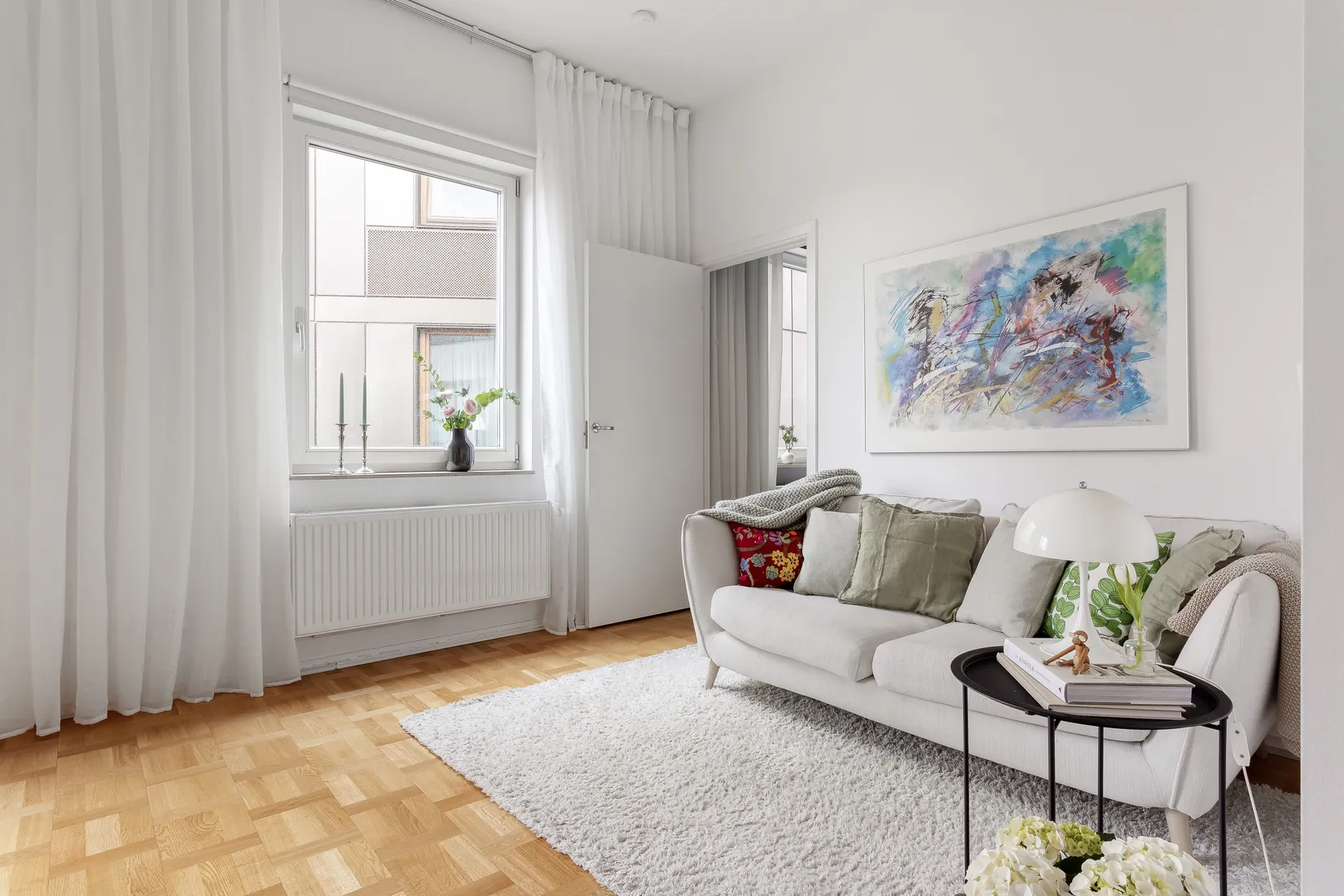Bostadsrätt, Kratsbodavägen 50C, 4tr., Bromma / Mariehäll, Stockholm