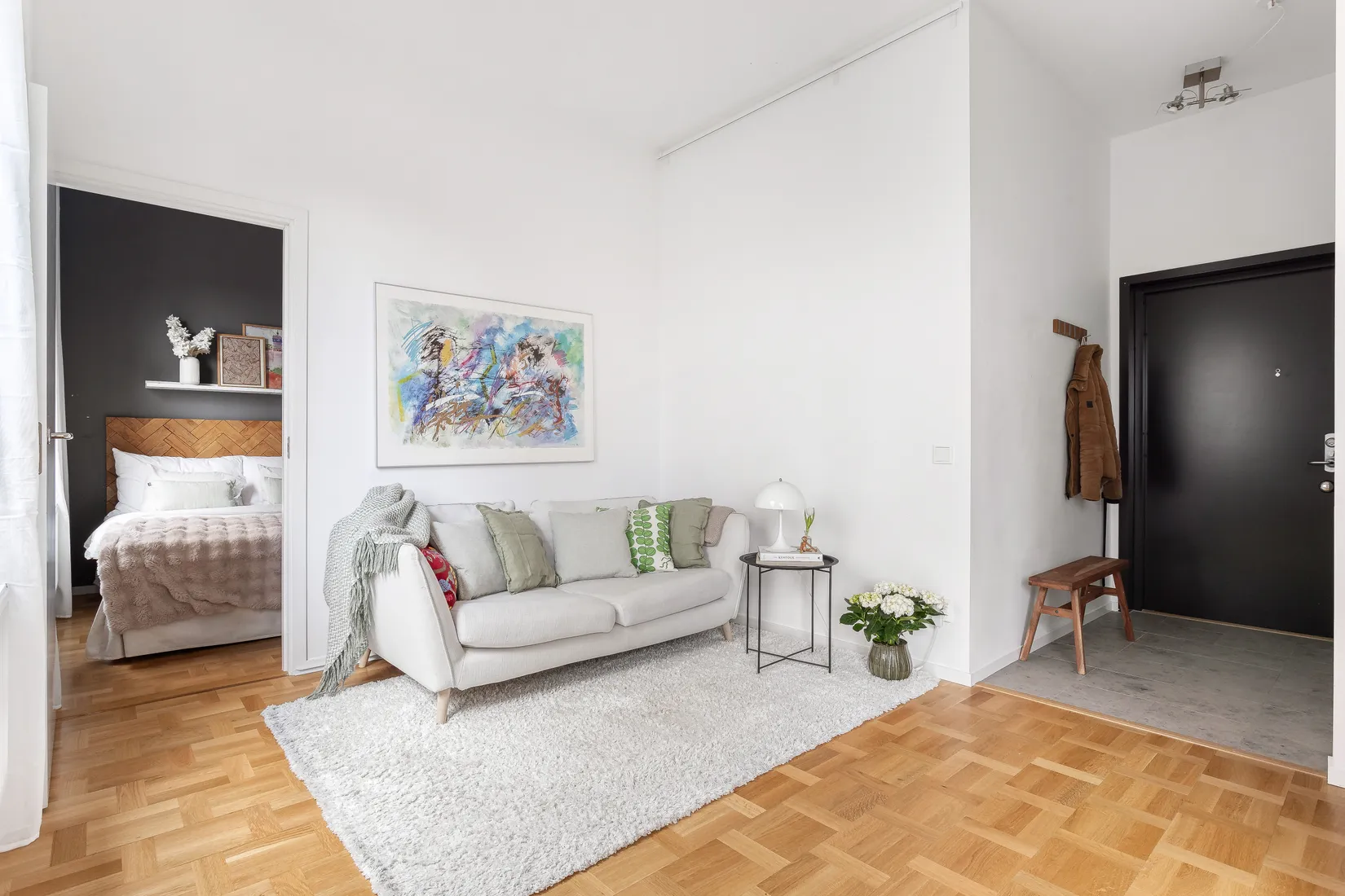 Bostadsrätt, Kratsbodavägen 50C, 4tr., Bromma / Mariehäll, Stockholm