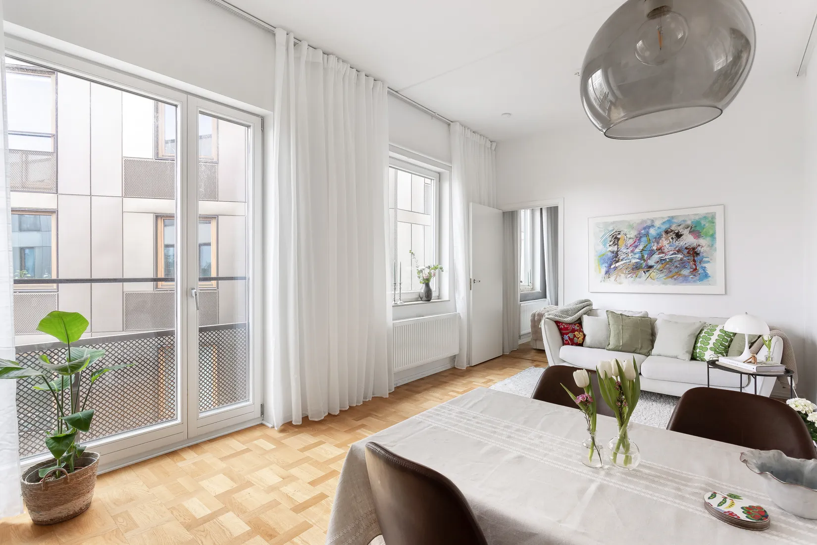 Bostadsrätt, Kratsbodavägen 50C, 4tr., Bromma / Mariehäll, Stockholm