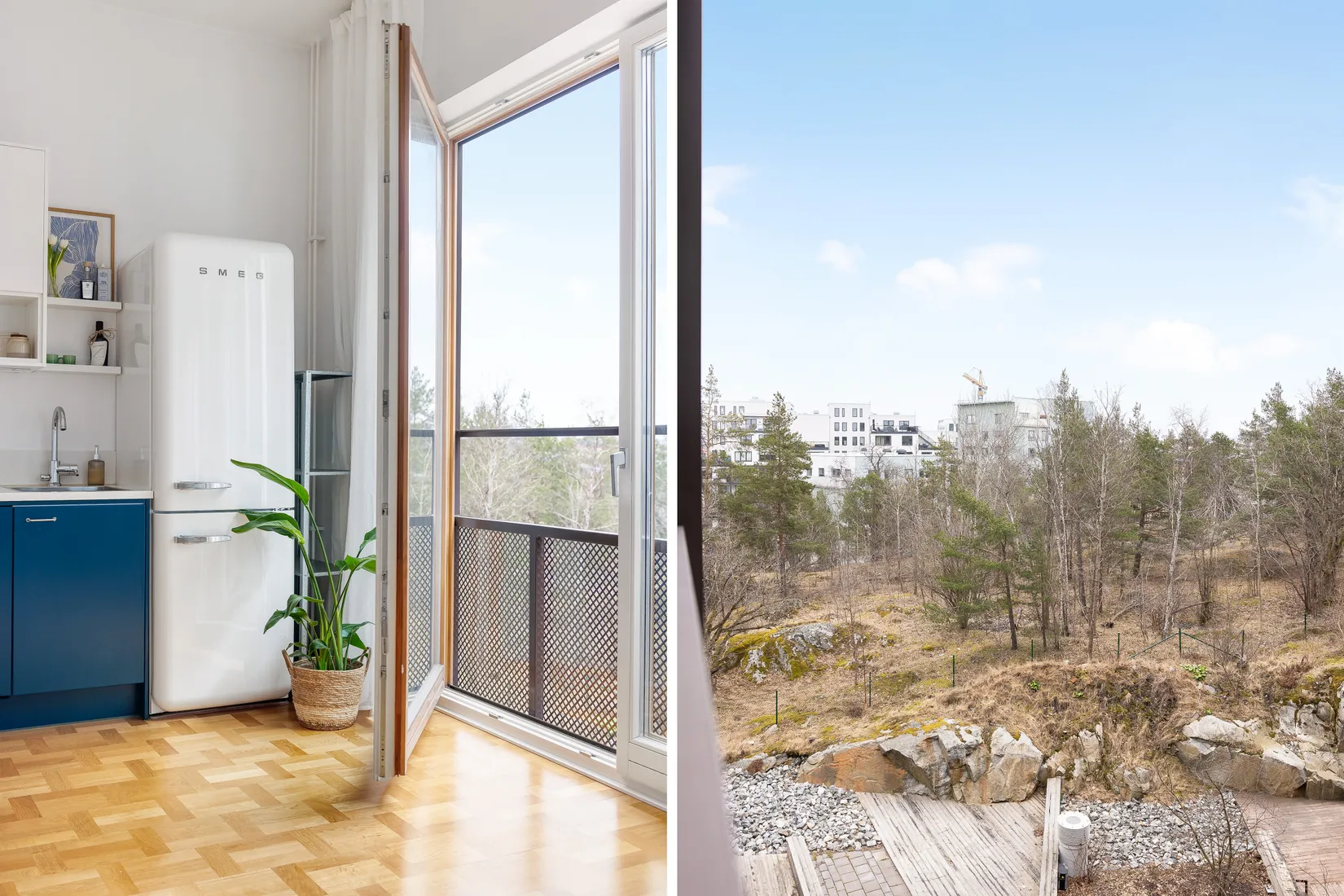 Bostadsrätt, Kratsbodavägen 50C, 4tr., Bromma / Mariehäll, Stockholm
